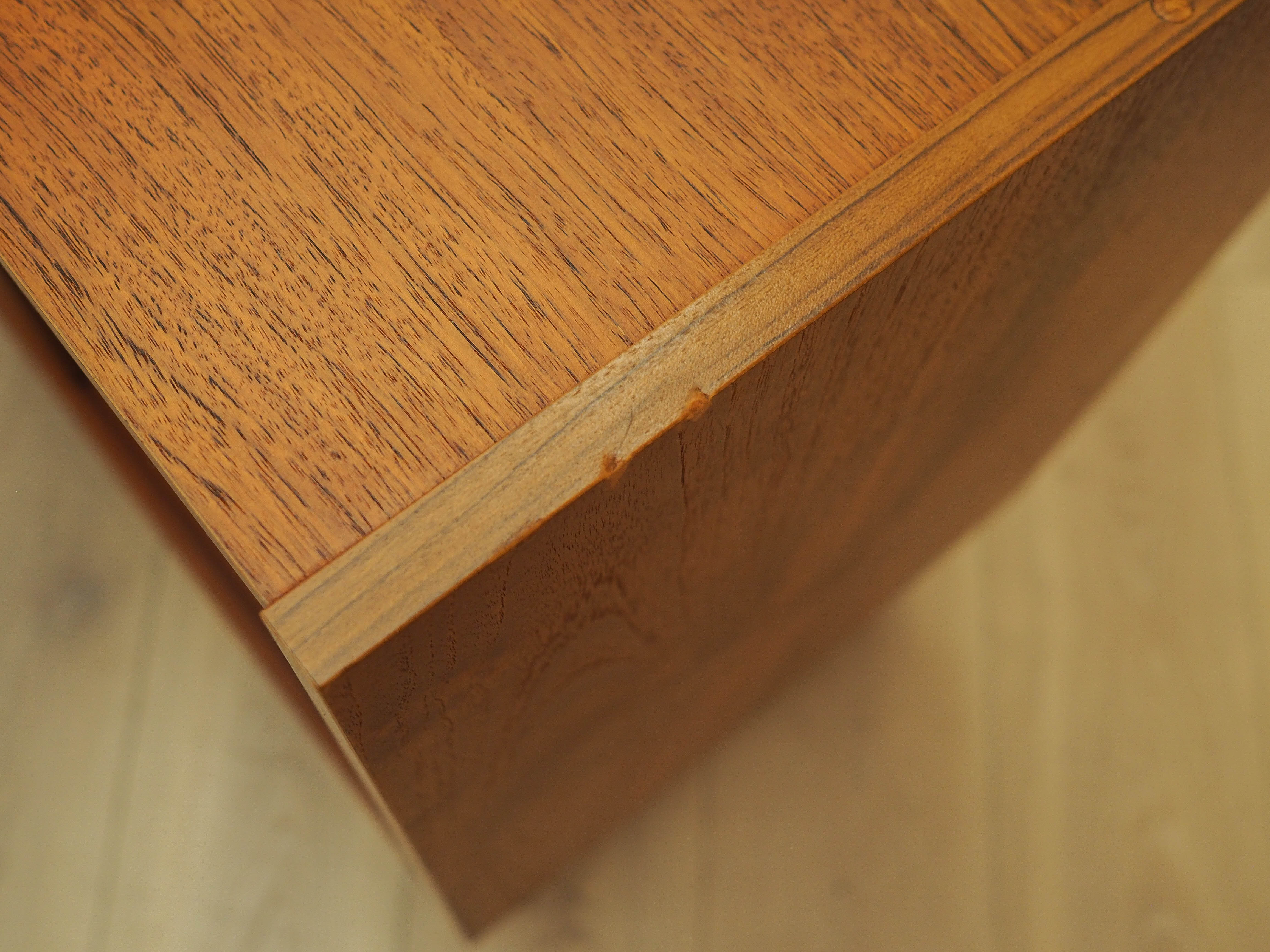 Teak cabinet 1970s