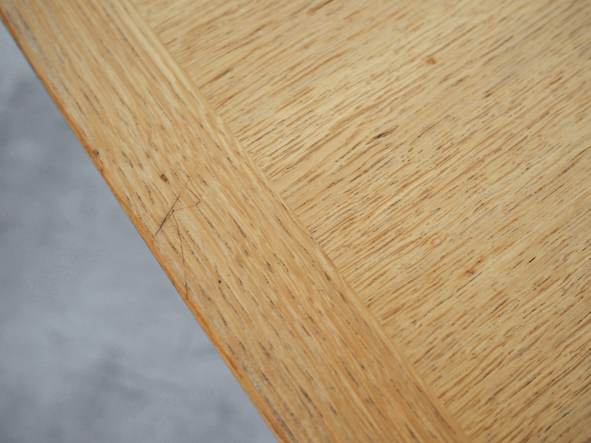 Vintage Coffee Table Wood Beige 1970s