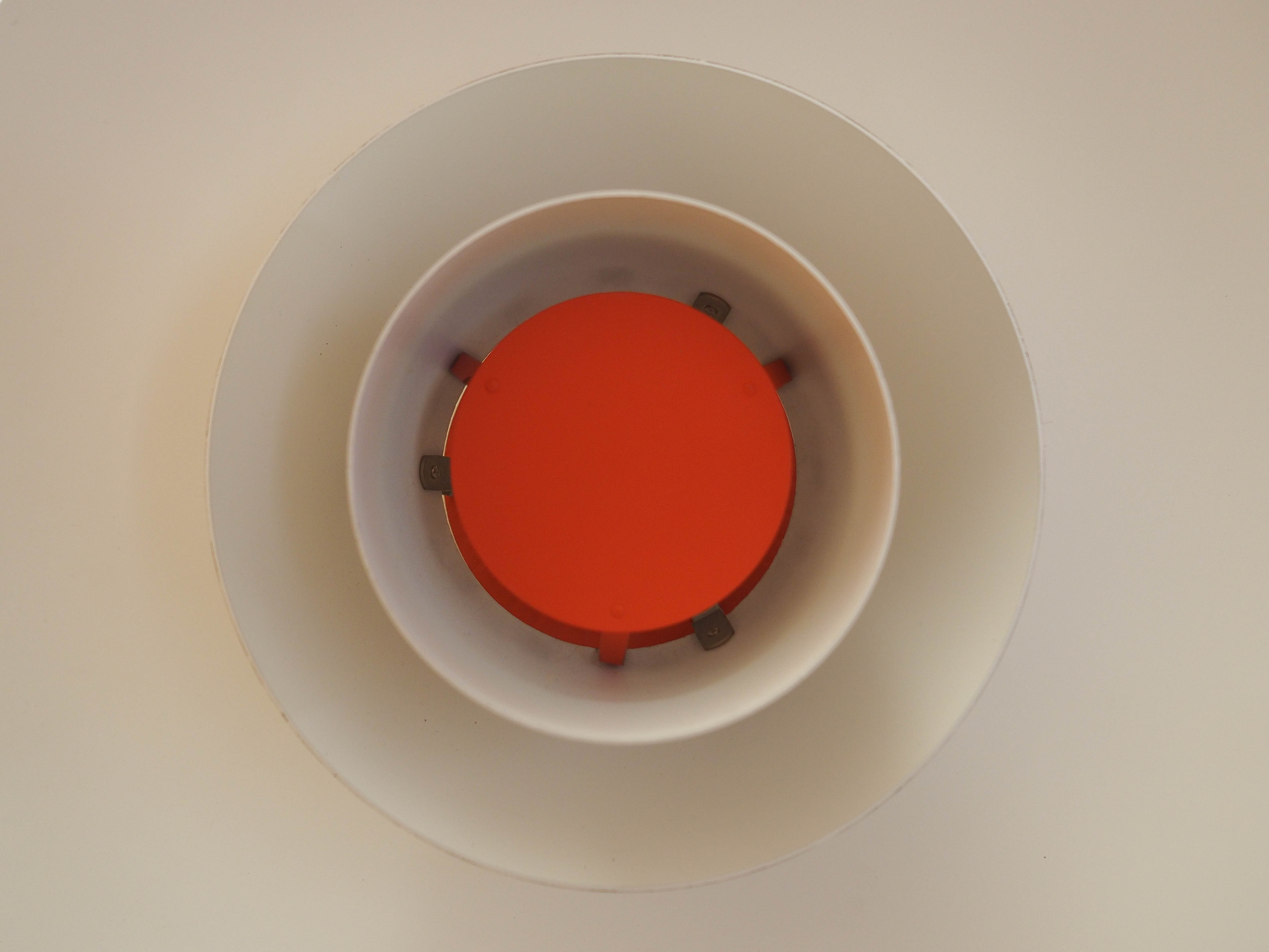 Pendant Lamp Grey 1960s