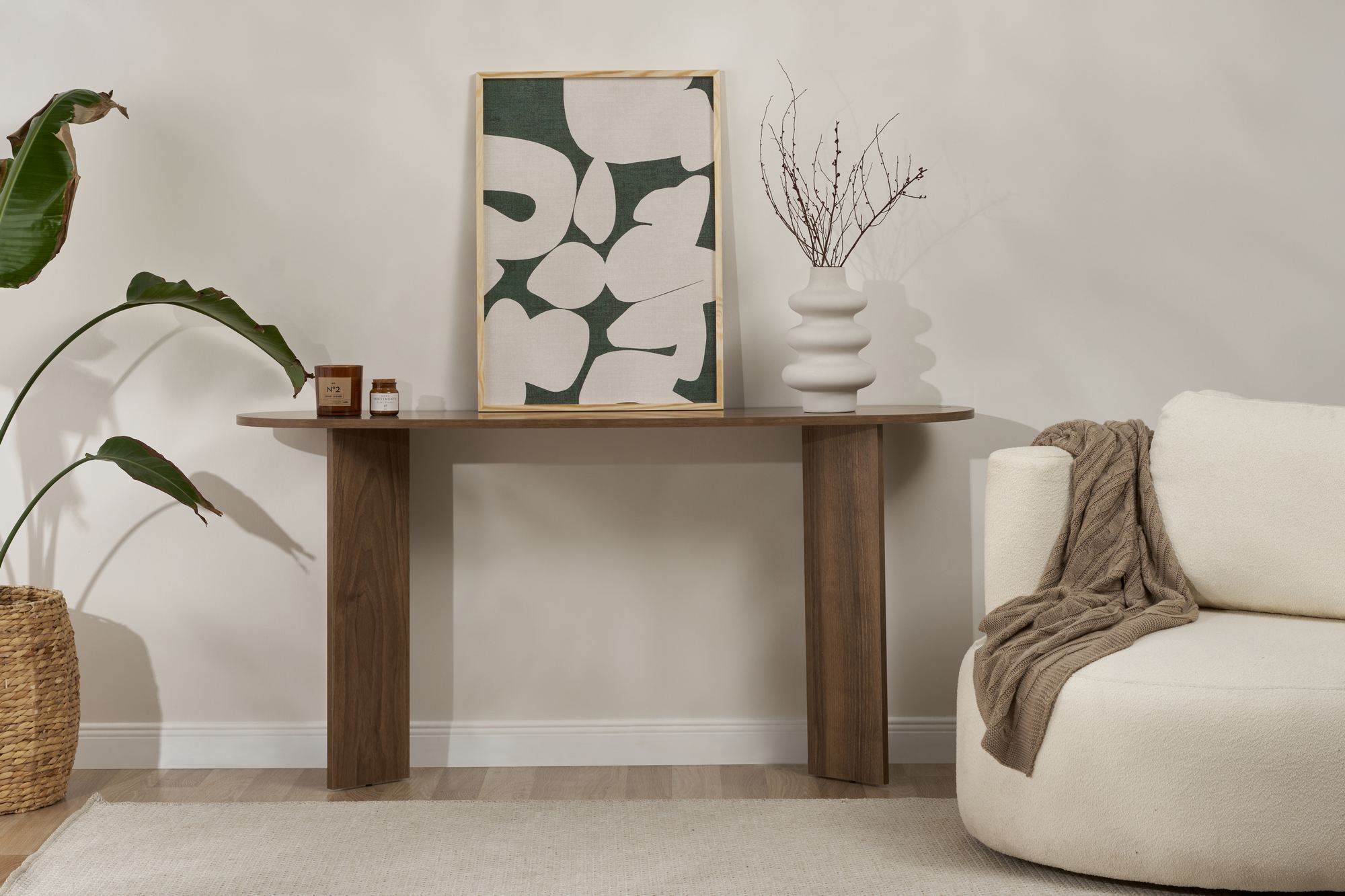 Sira Sideboard Walnuss