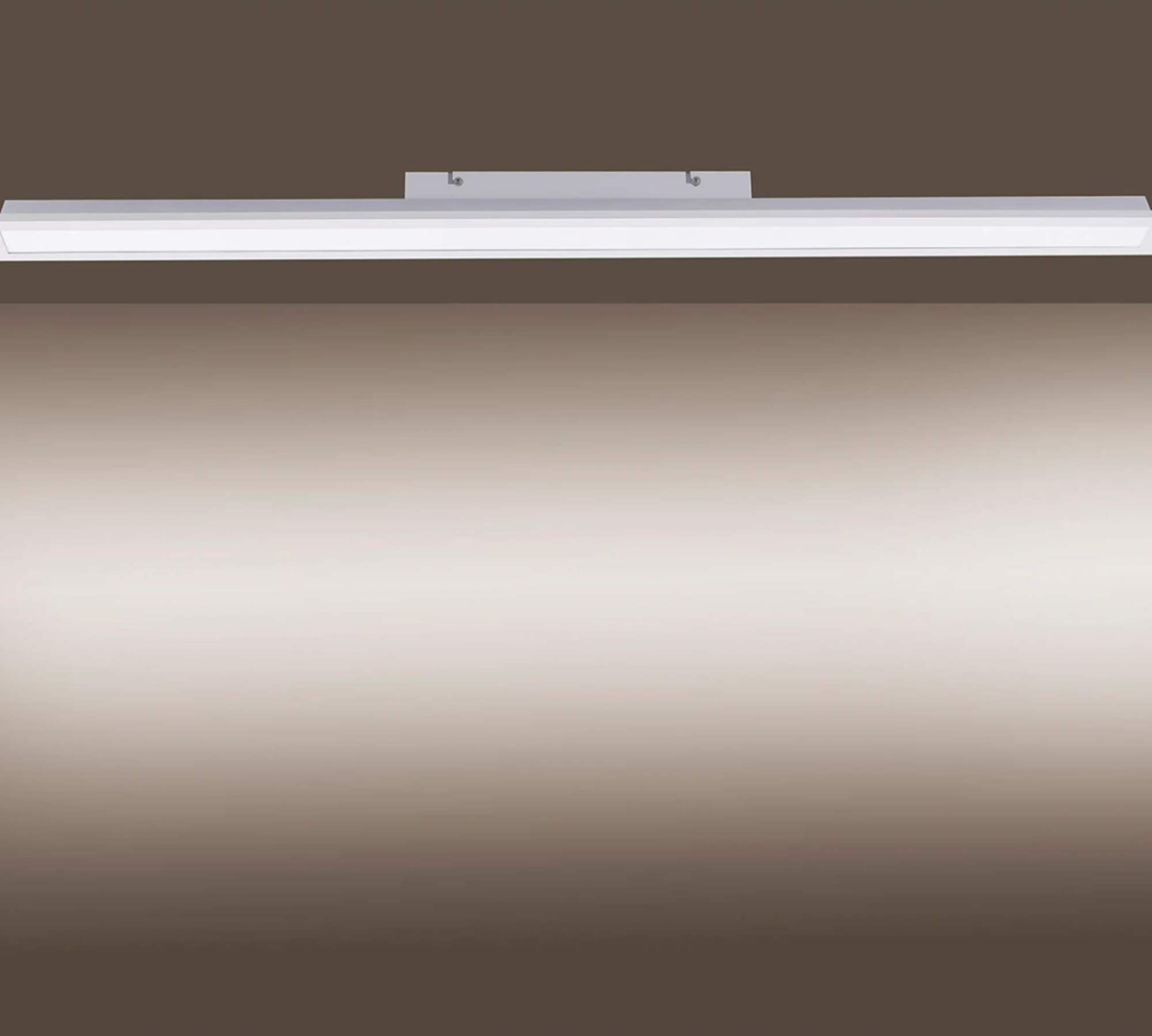 LED Deckenleuchte 1-flammig Acryglas Metall