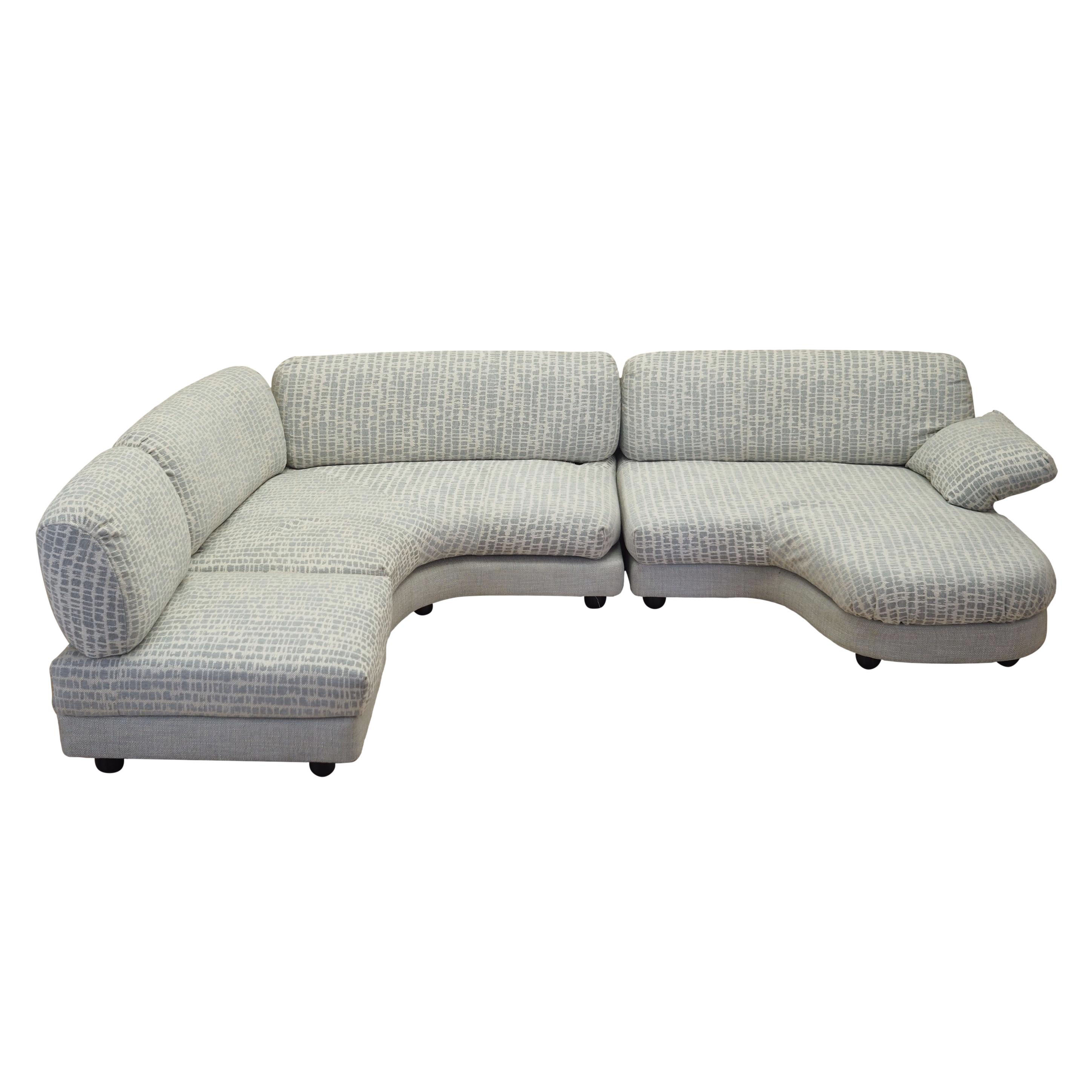 Modulares Ecksofa 1970er Jahre