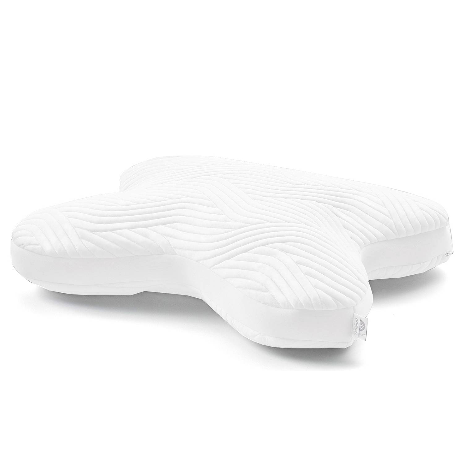 Kissenbezug All Around Jersey Weiß