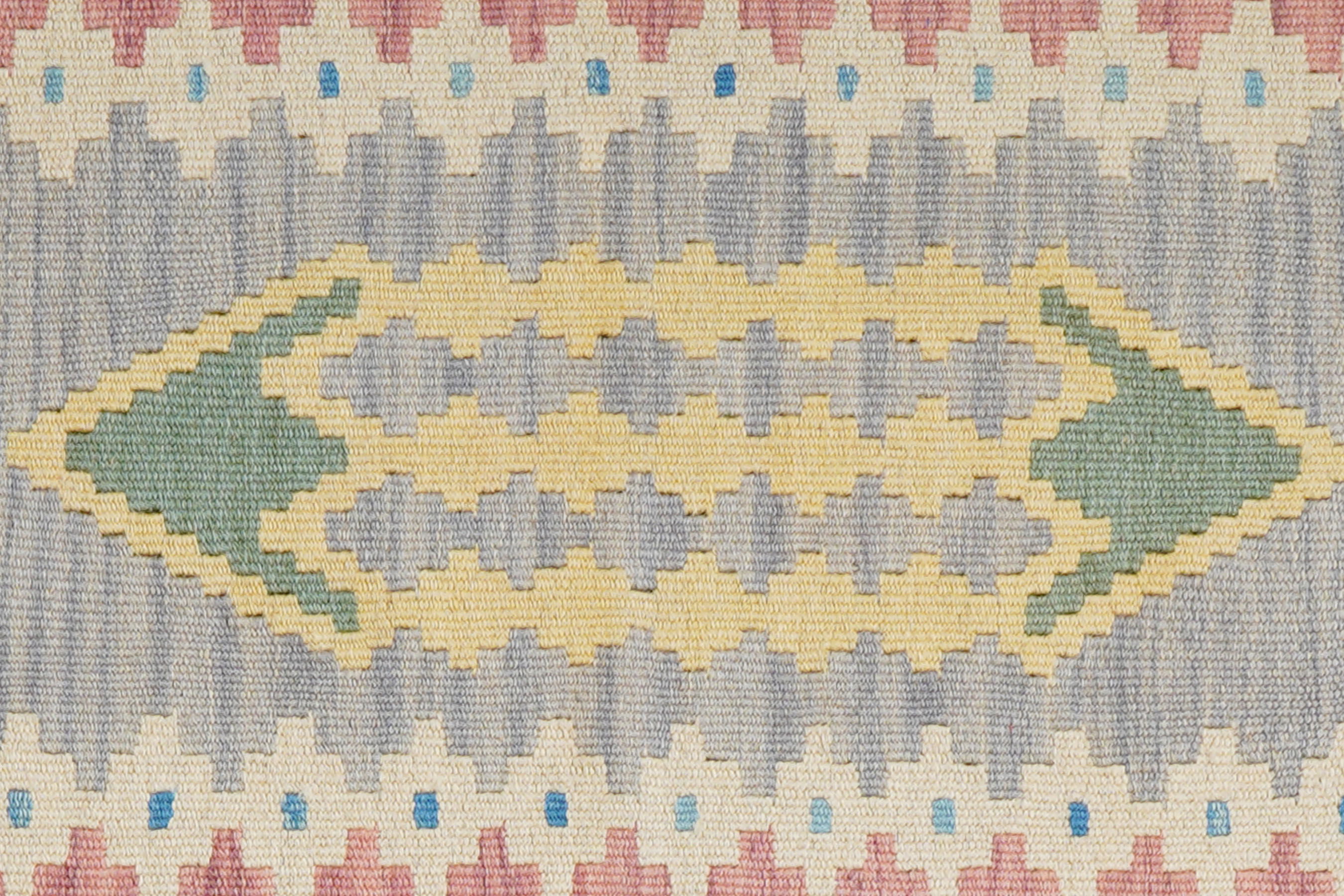 Kelim Gashgai Wool Multicolored