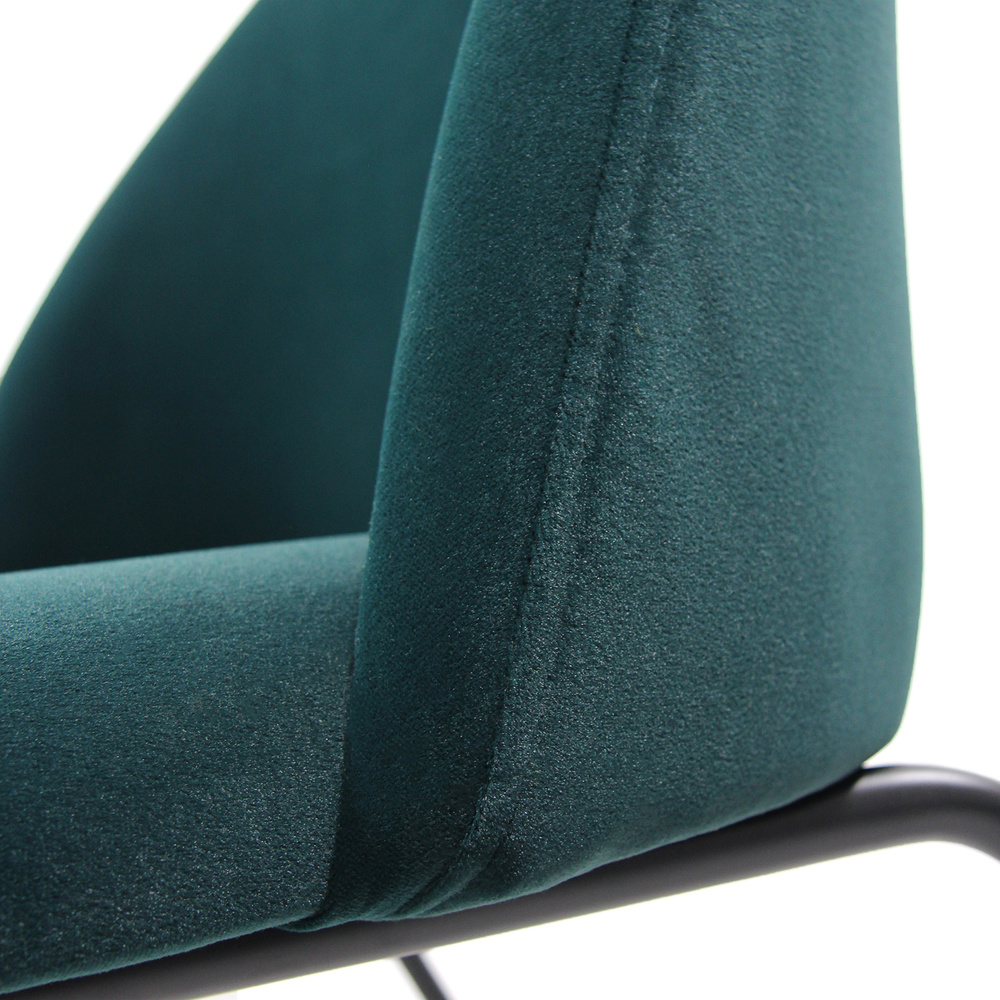 VELVO Chair Fabric Petrol