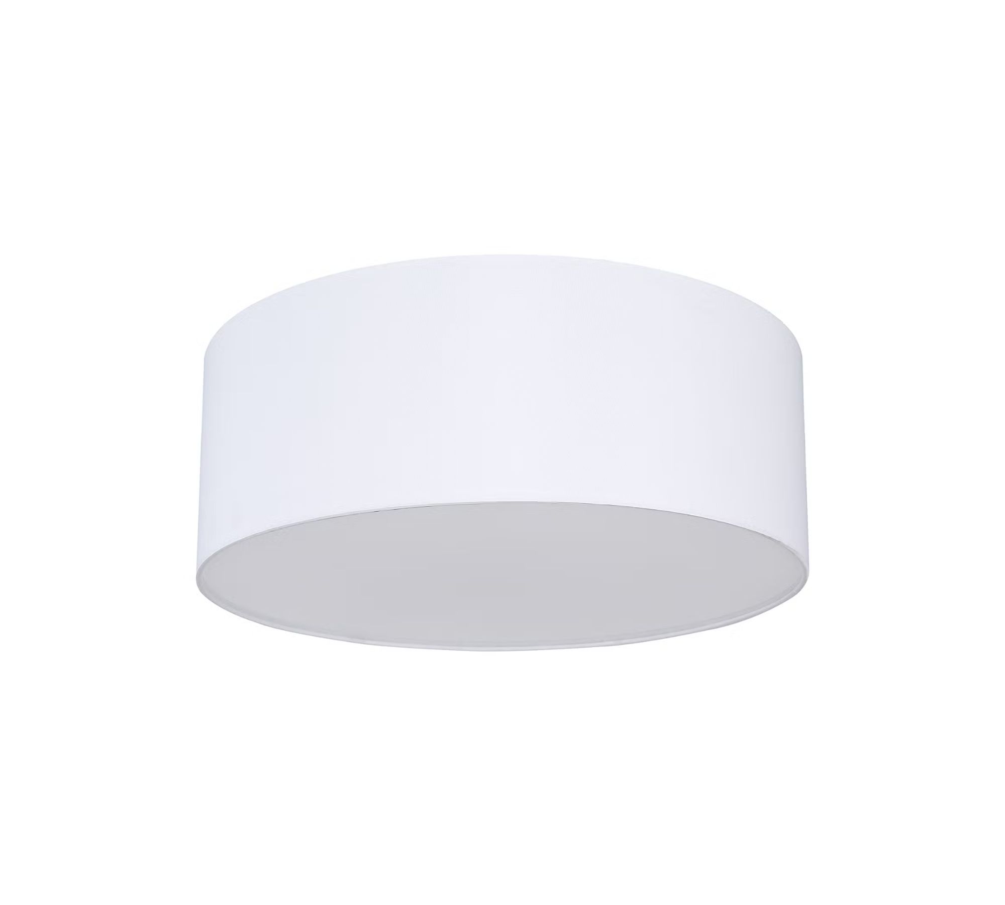 Ceiling lamp 3-light iron white