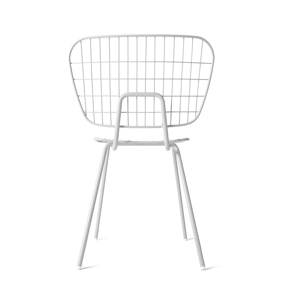 Wm String Dining Chair Weiß