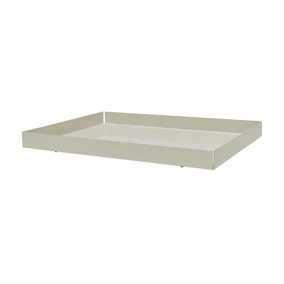 Bakku Tablett Groß Beige