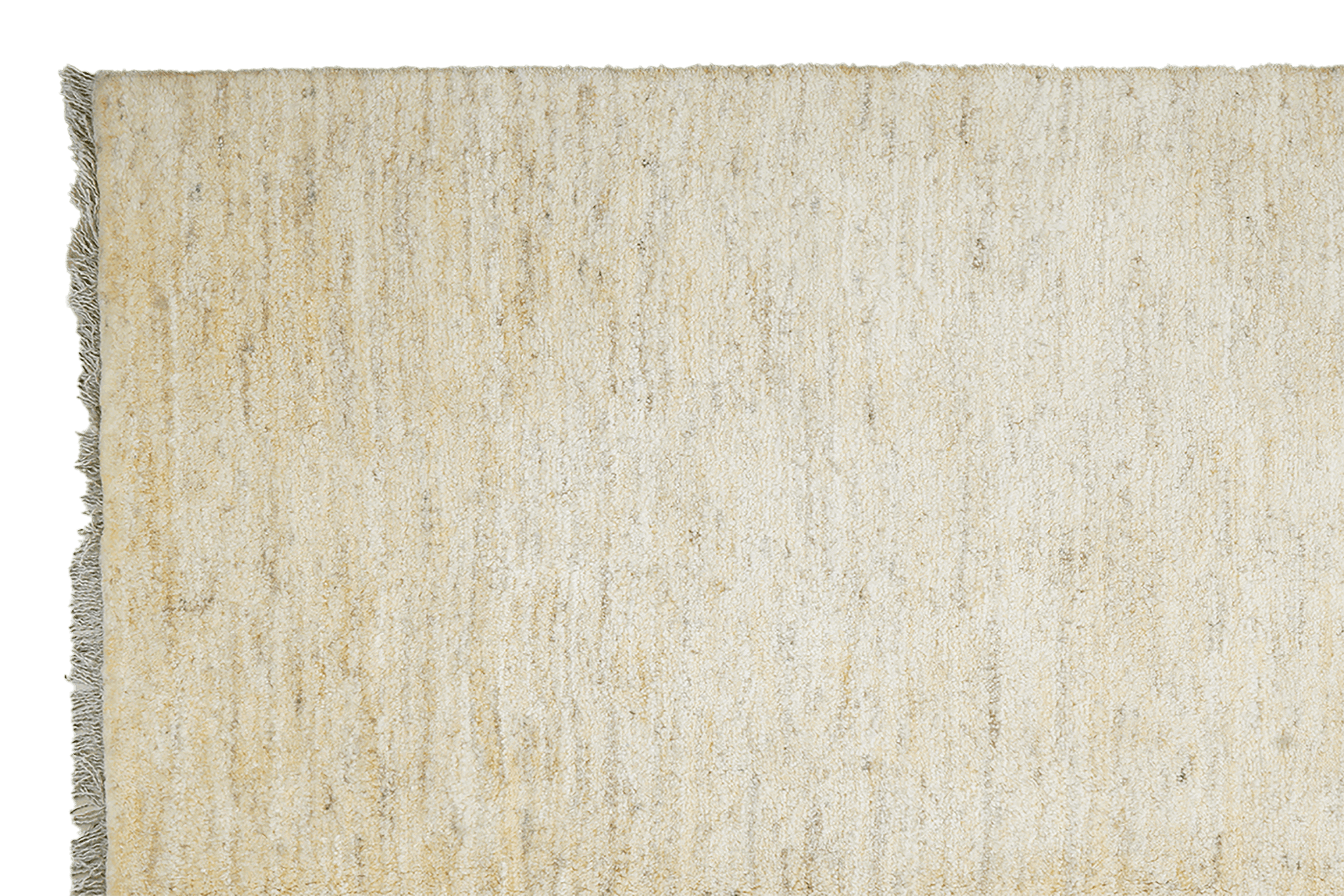 Gabbeh Teppich Wolle Beige