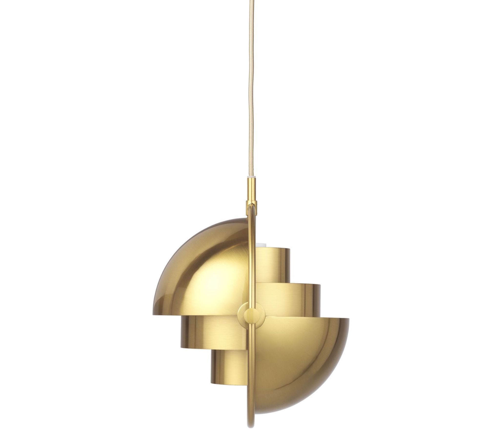 Multi-Lite Hängeleuchte Small Gold