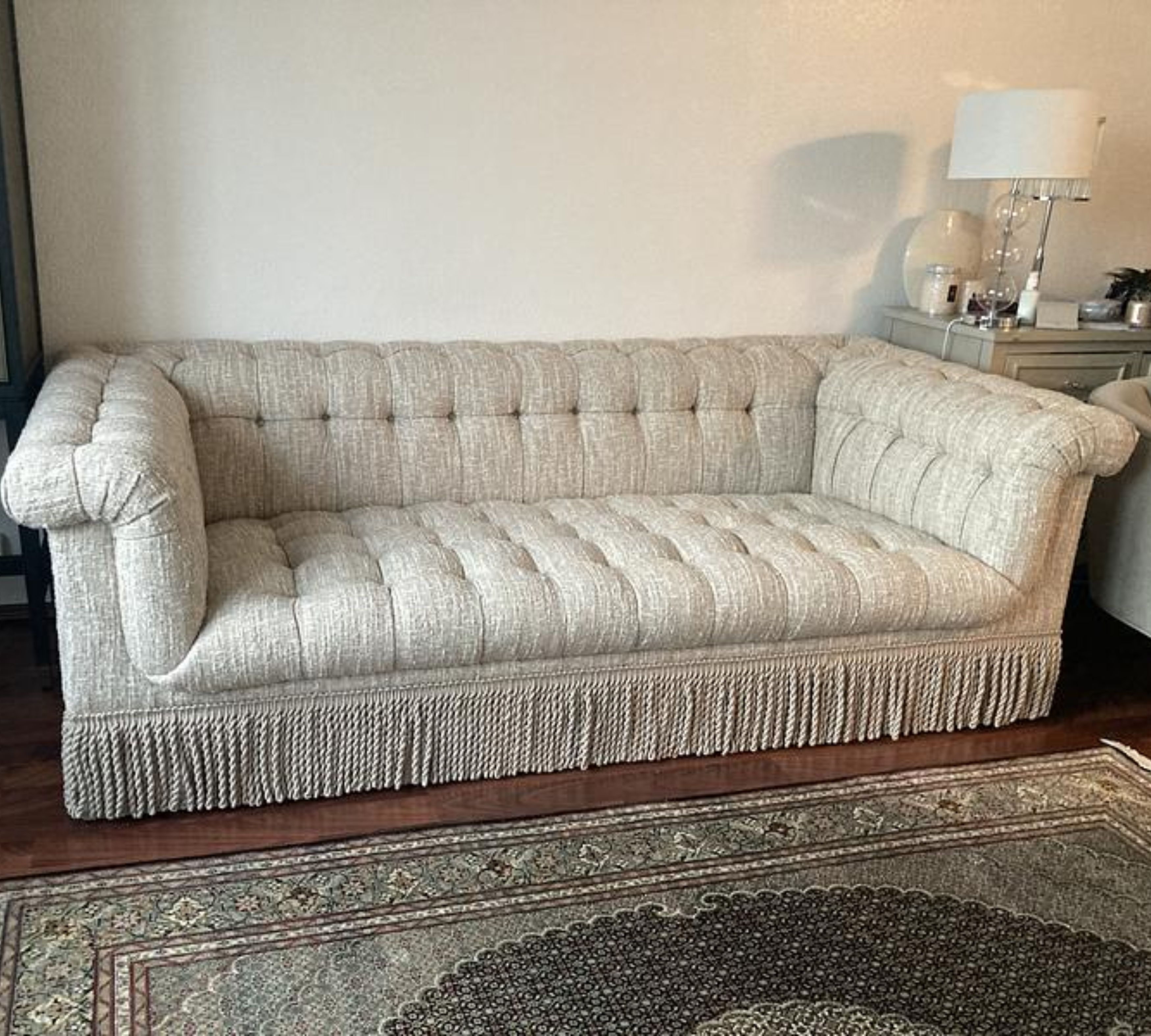 Dorantes Sofa Bouclé Sonata Cream