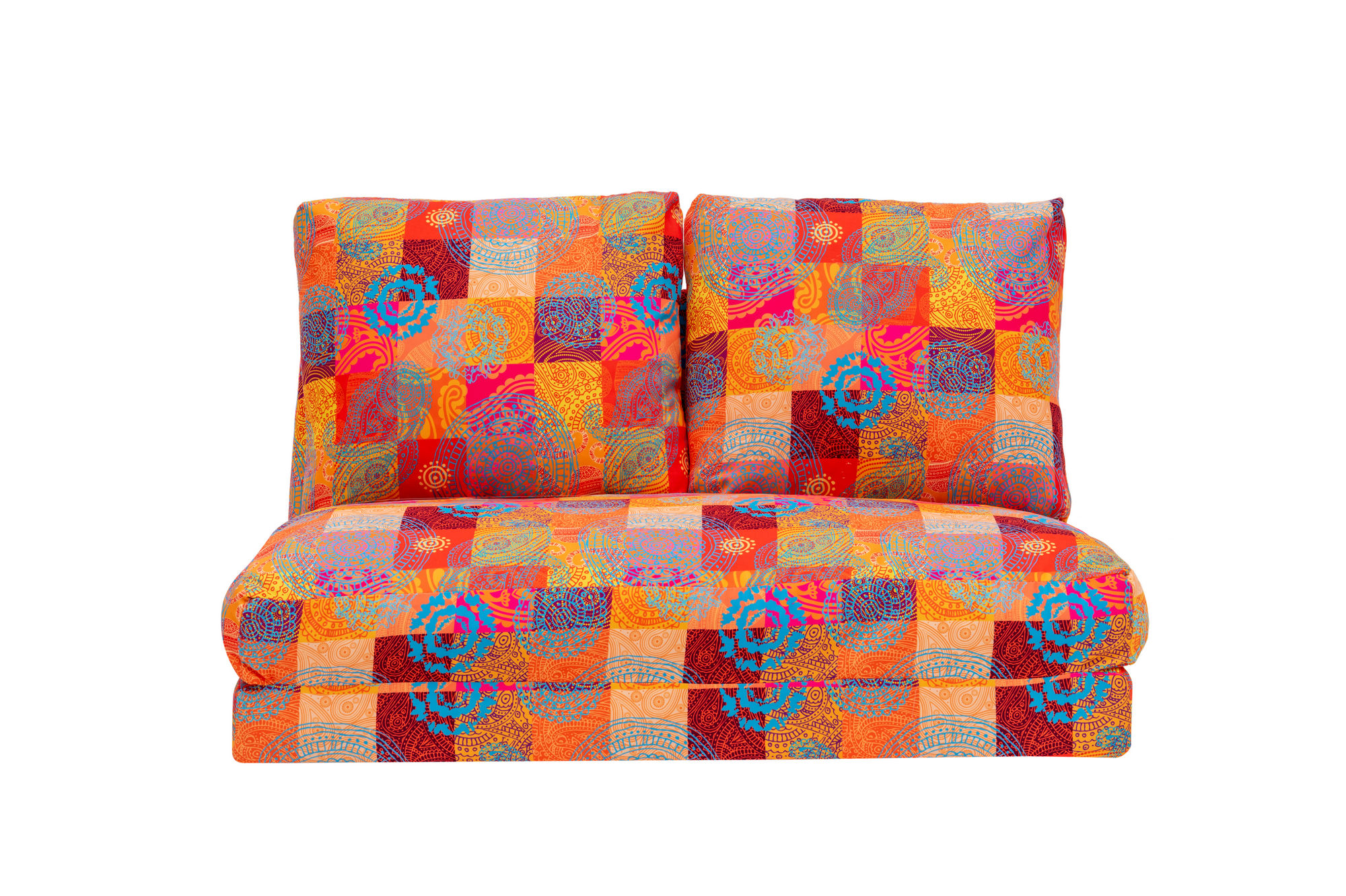 Taida Sofa Bed 2-seater Multicoloured