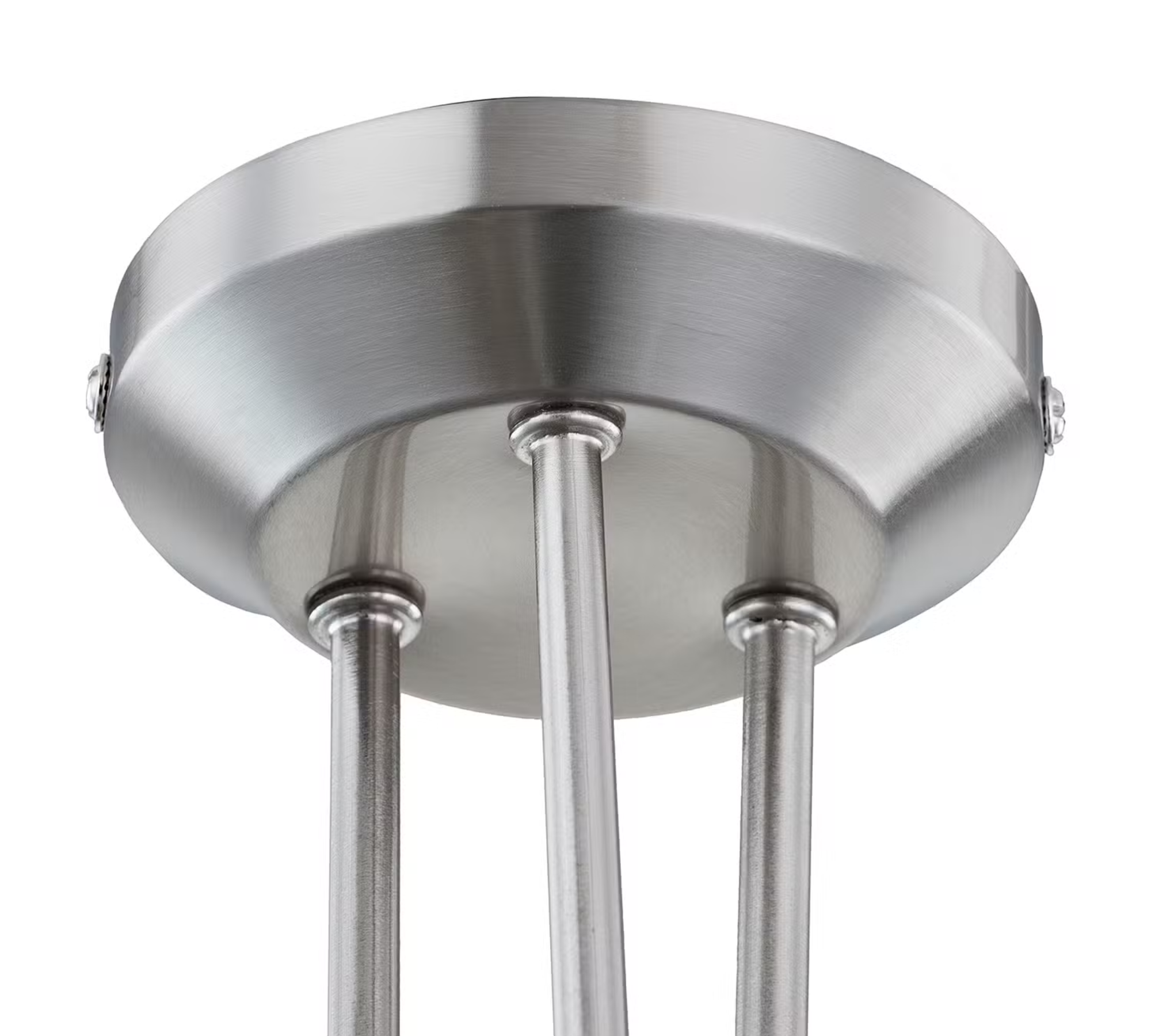 Deckenleuchte Brooklyn Sicherheitsglas / Eisen 3-flammig