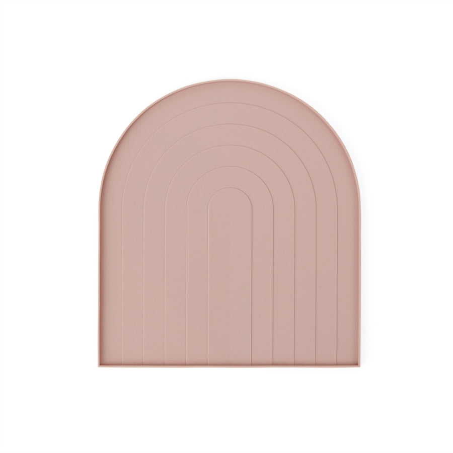 Geschirrmatte Silikon Pink