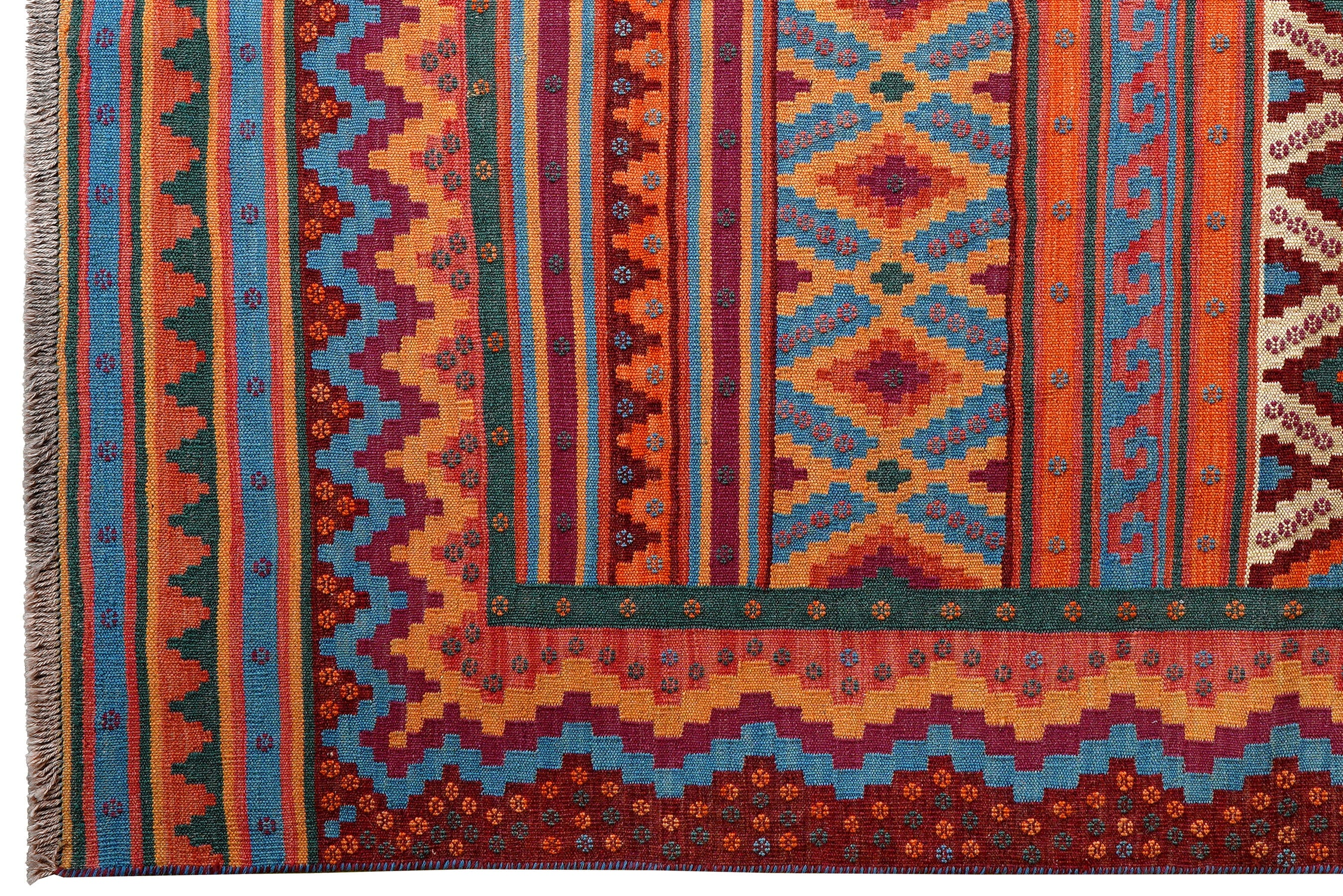 Sumak Sirdjan Carpet Multicolored