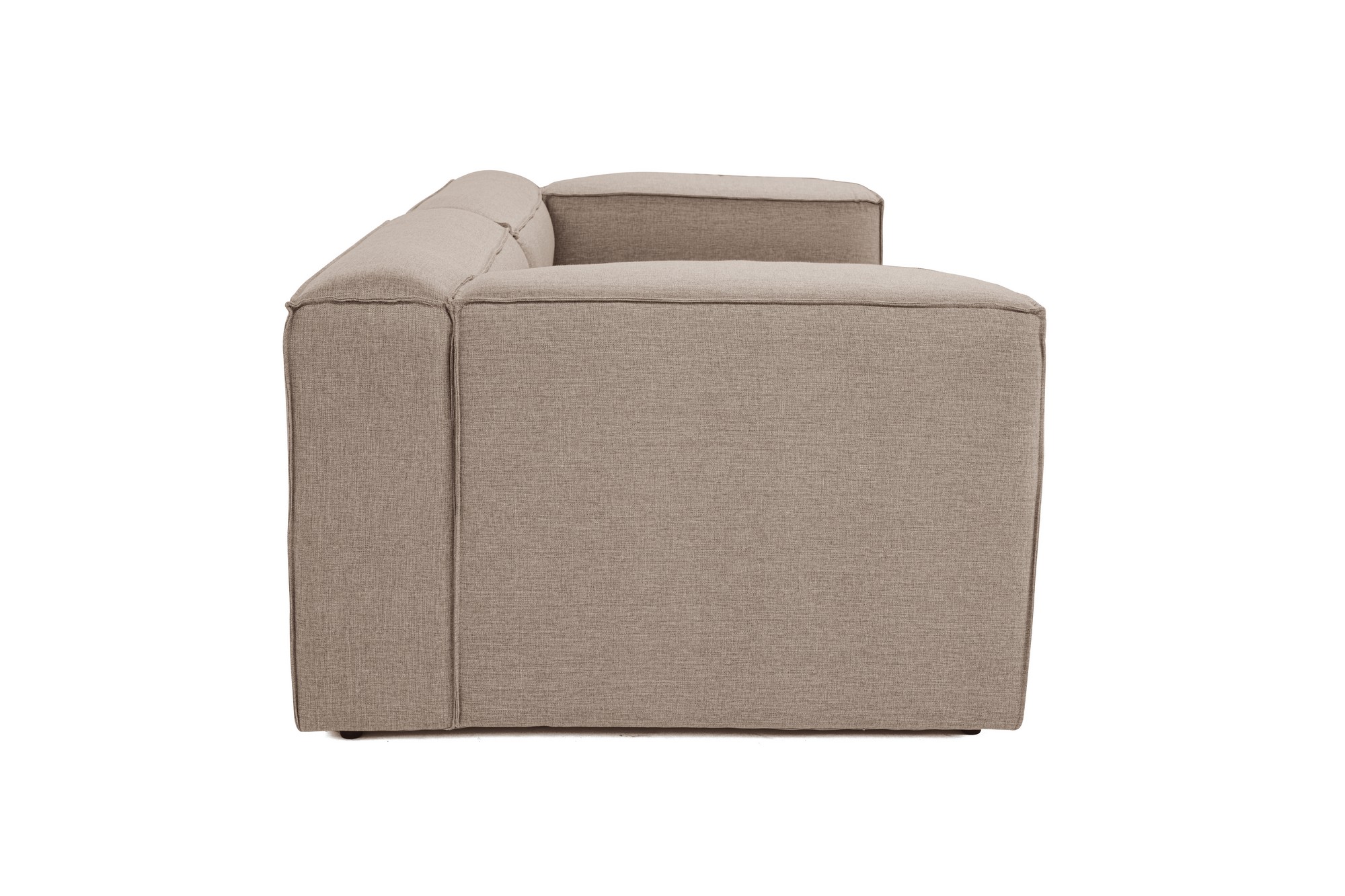 Sofa 2-seater Brown