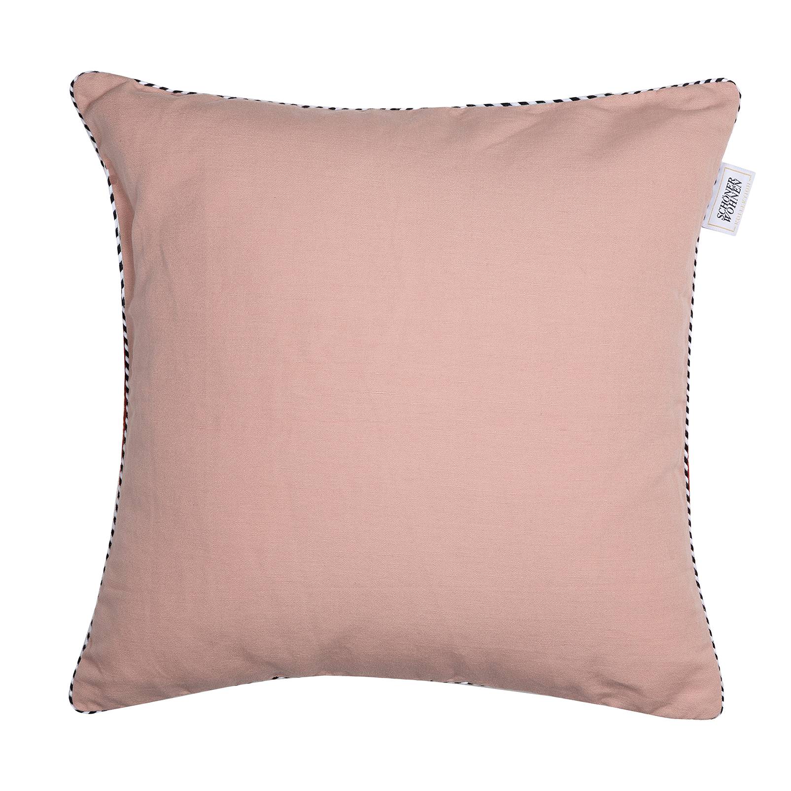 SW-Doppio Kissenbezug Mischgewebe Rosa