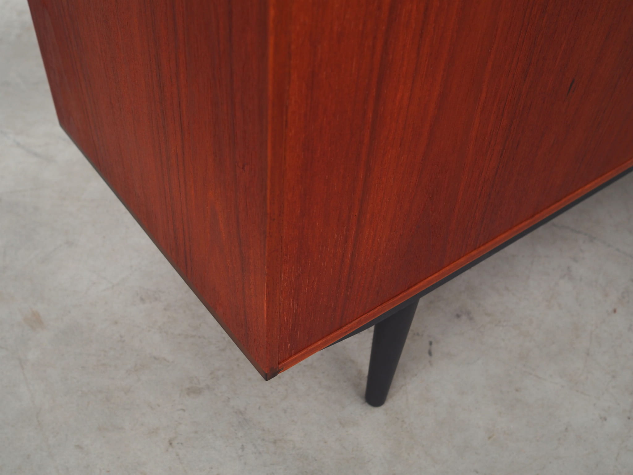 Vintage cabinet teak brown 1960s