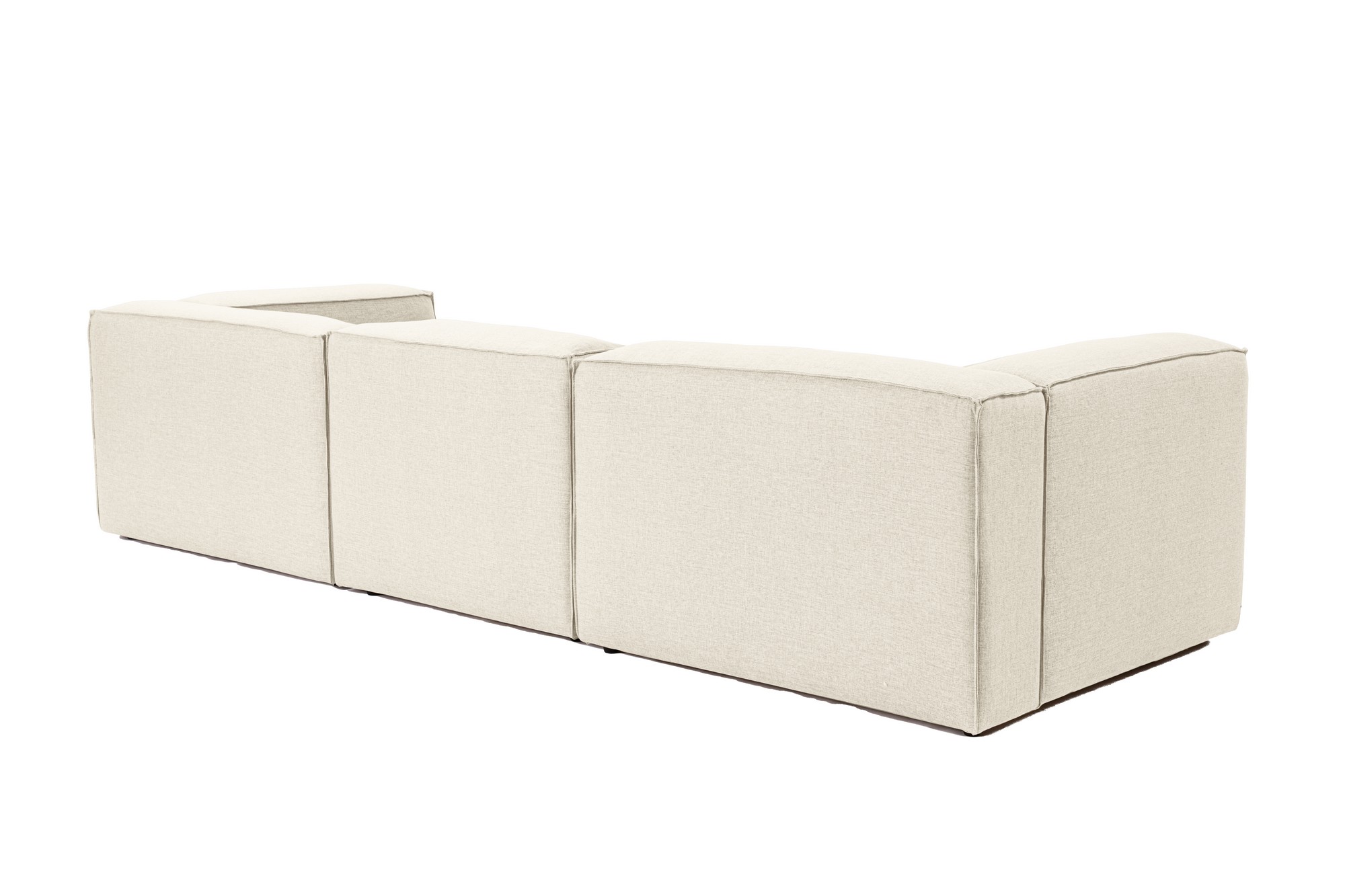 Fora 3-seater sofa ecru