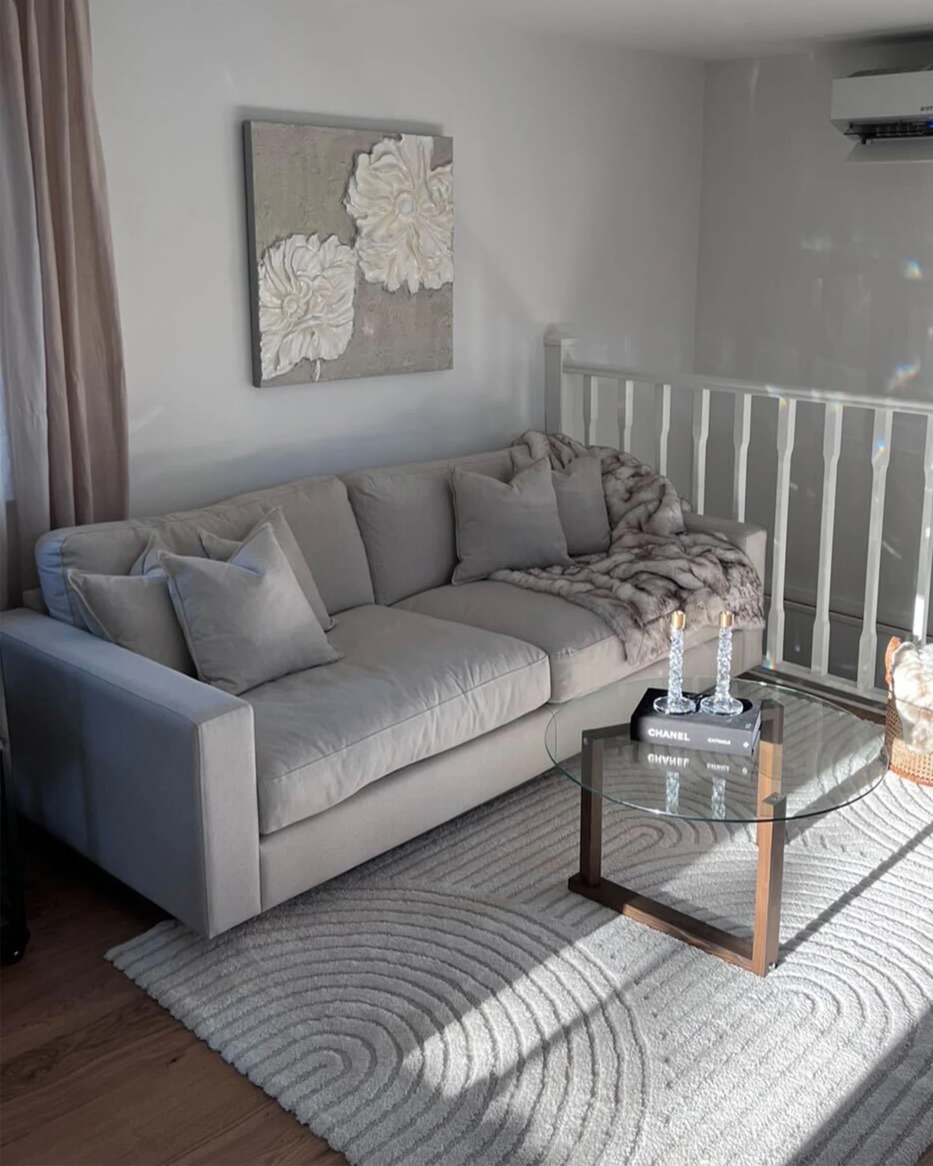 Valen Sofa 224 Sandfarbe