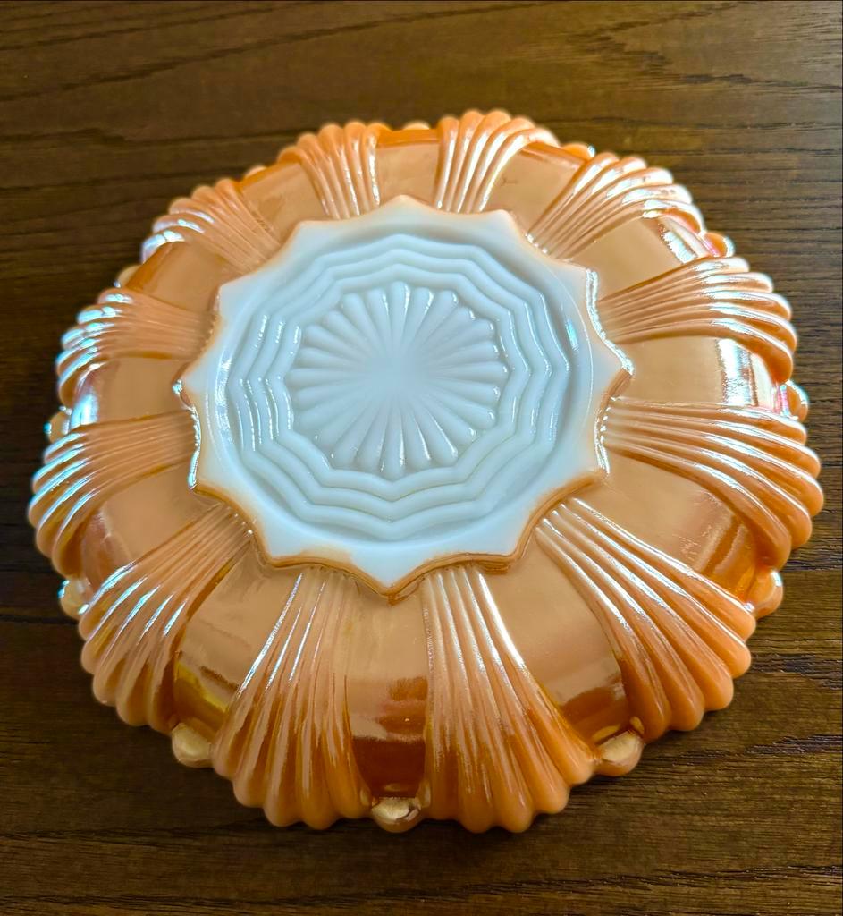 Fire King Schale Orange