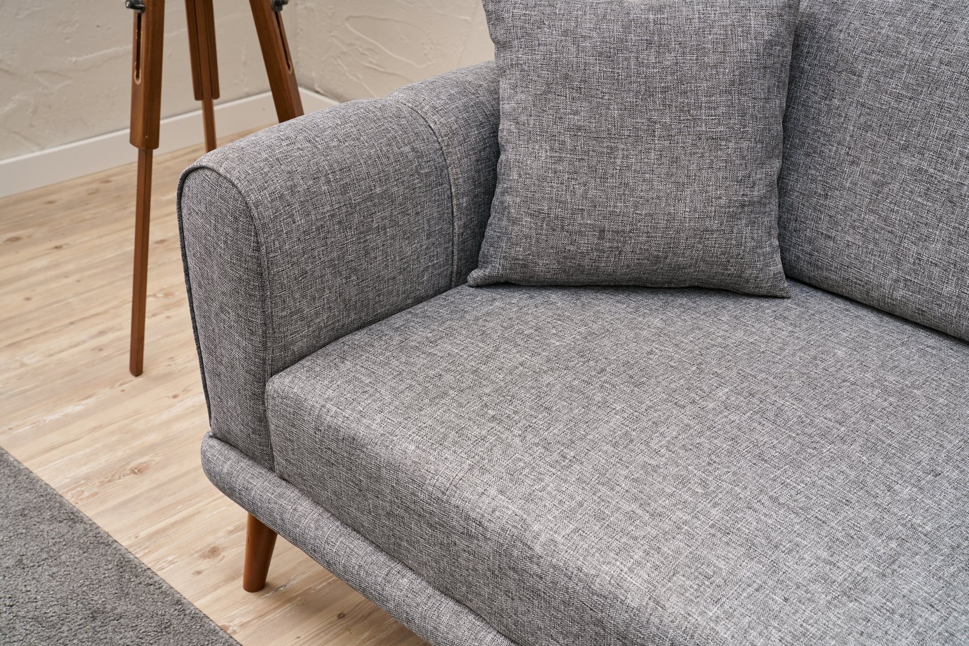 Seren Sofa 3-Sitzer Grau