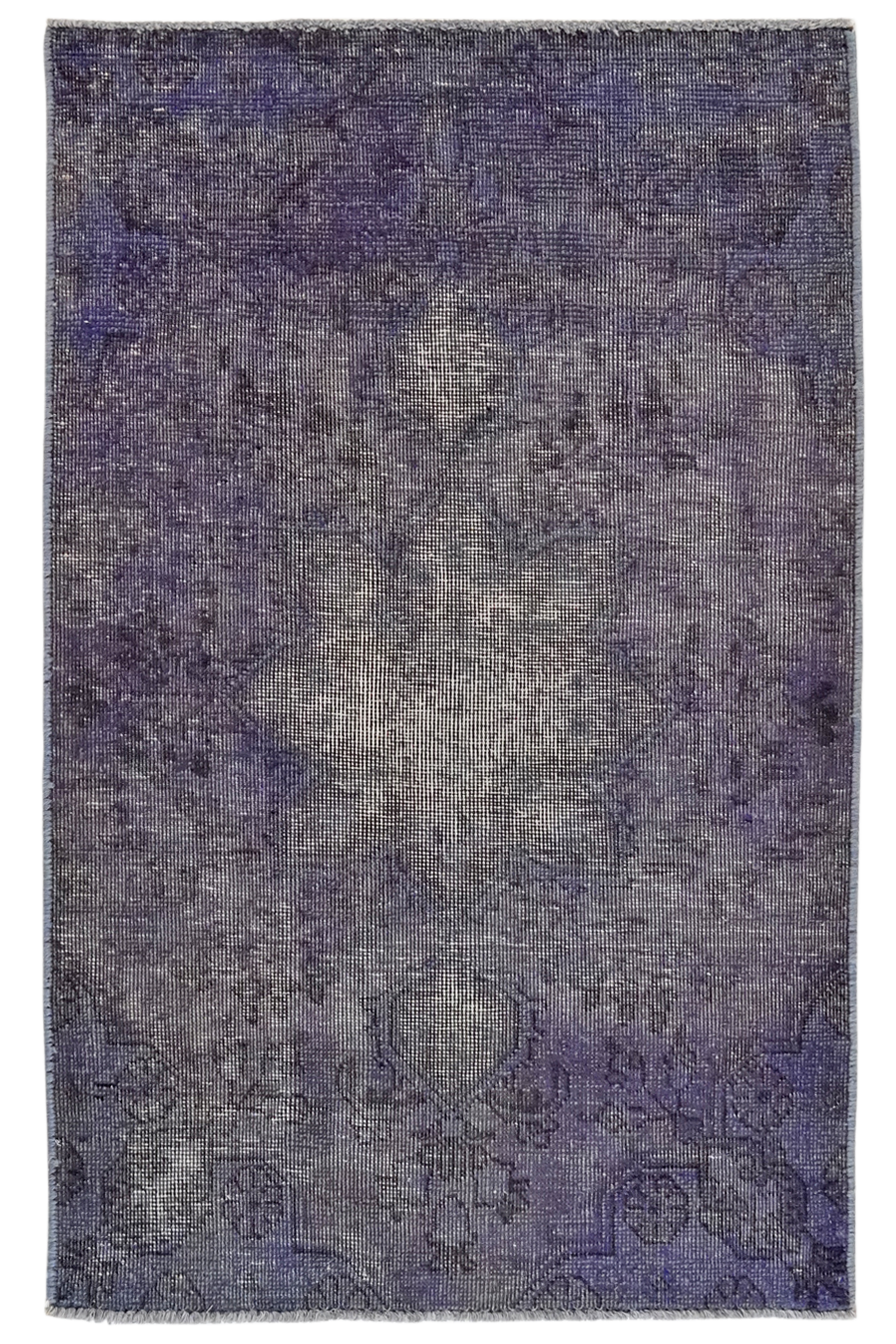 Vintage Carpet Wool Multicolored