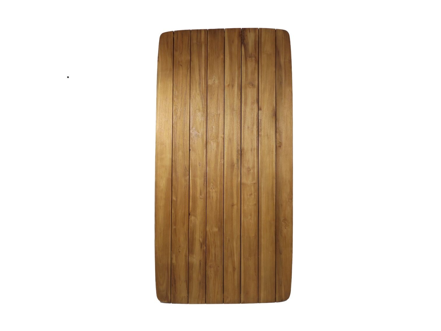 Gartentischplatte Teakholz 180x100cm