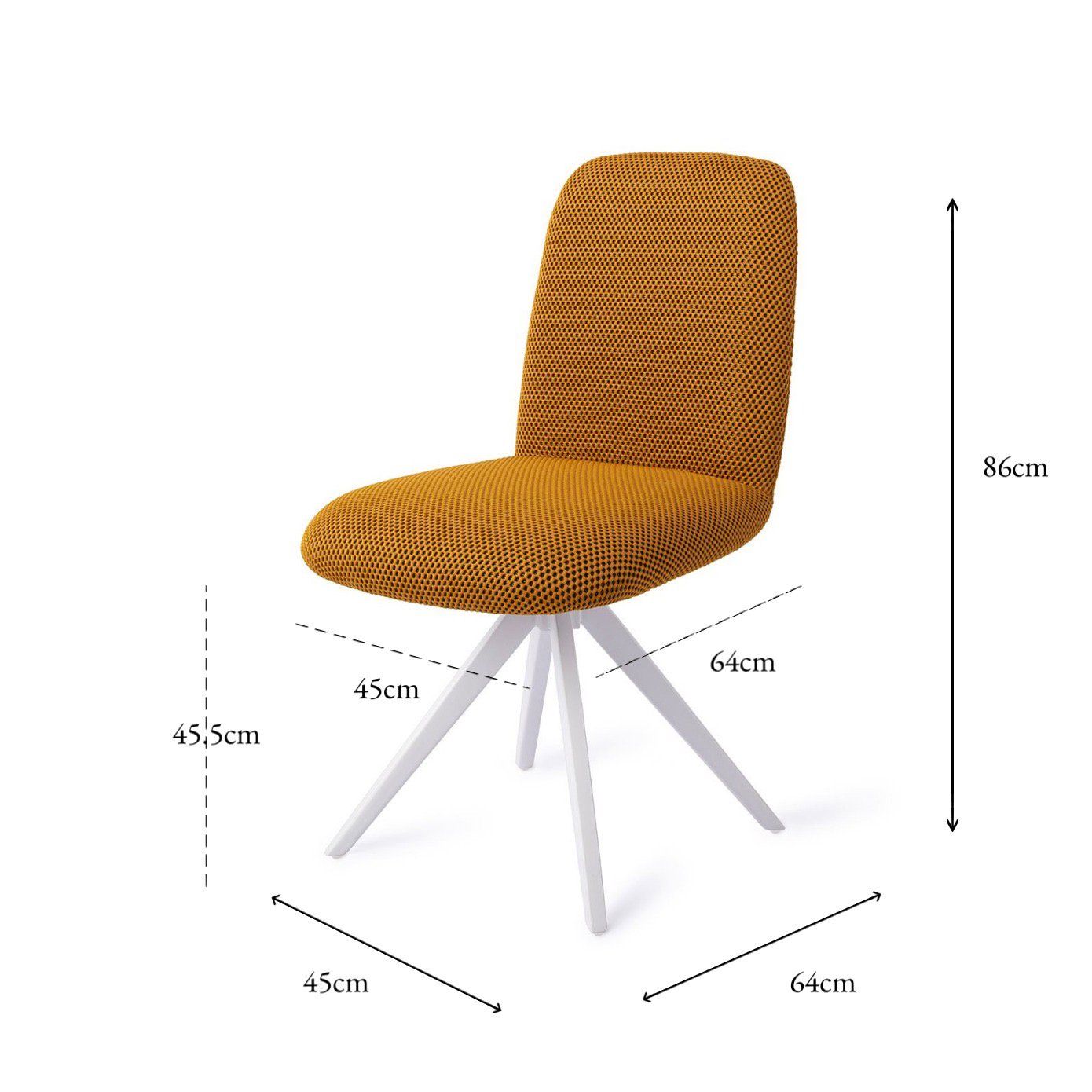 Taiwa Esszimmerstuhl Groovy Garam