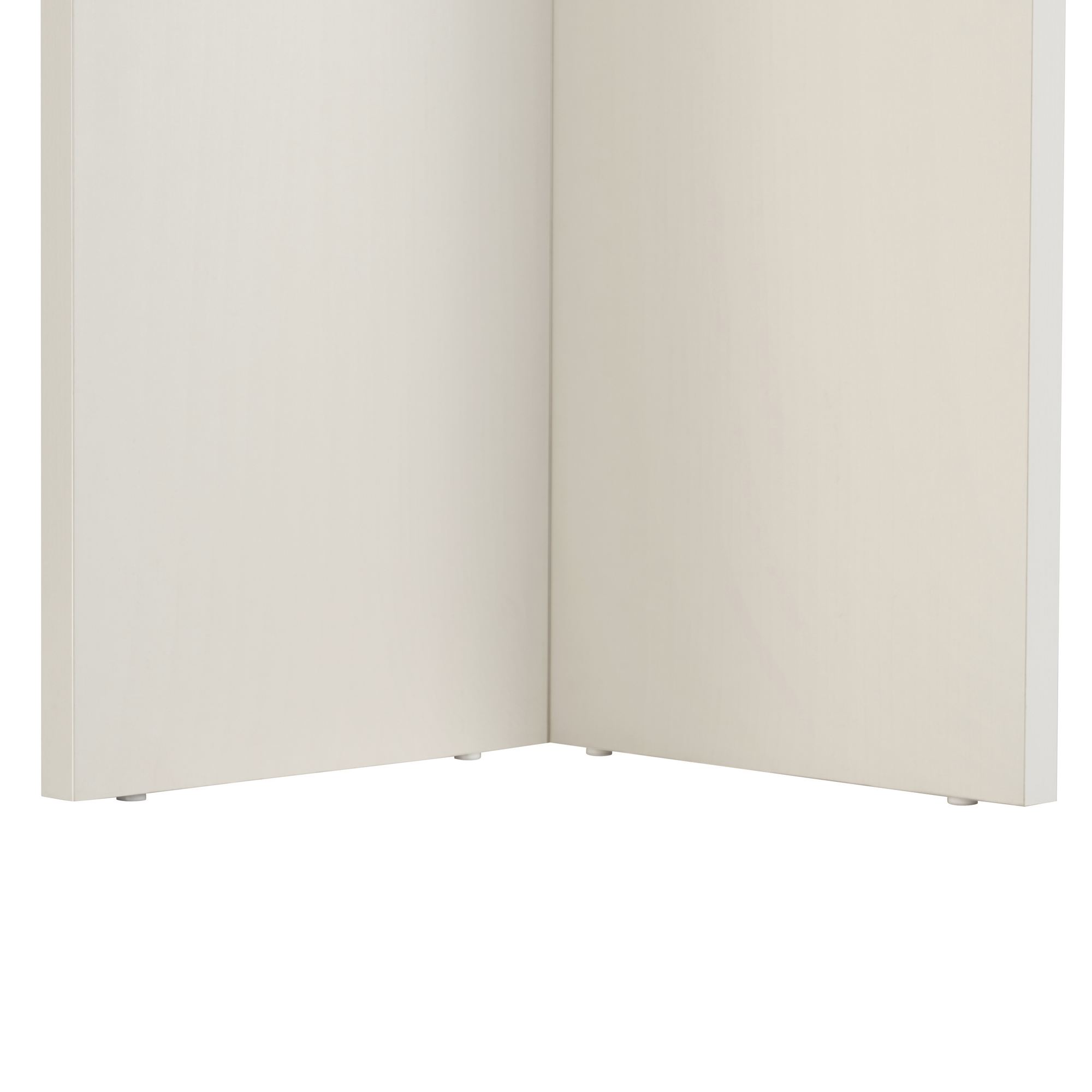 Linza Table Wood White