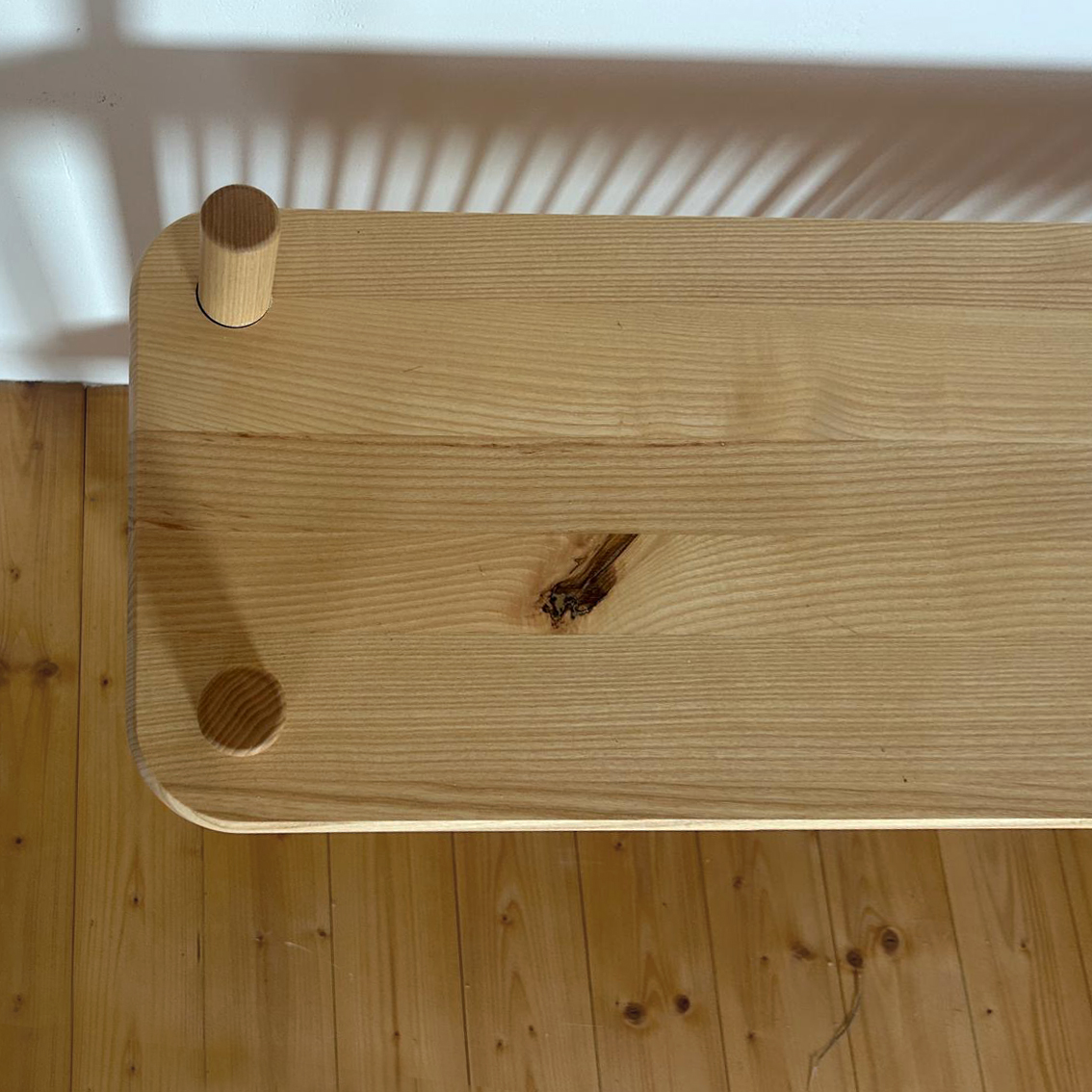 Blendend 1 Regal Eschenholz Braun