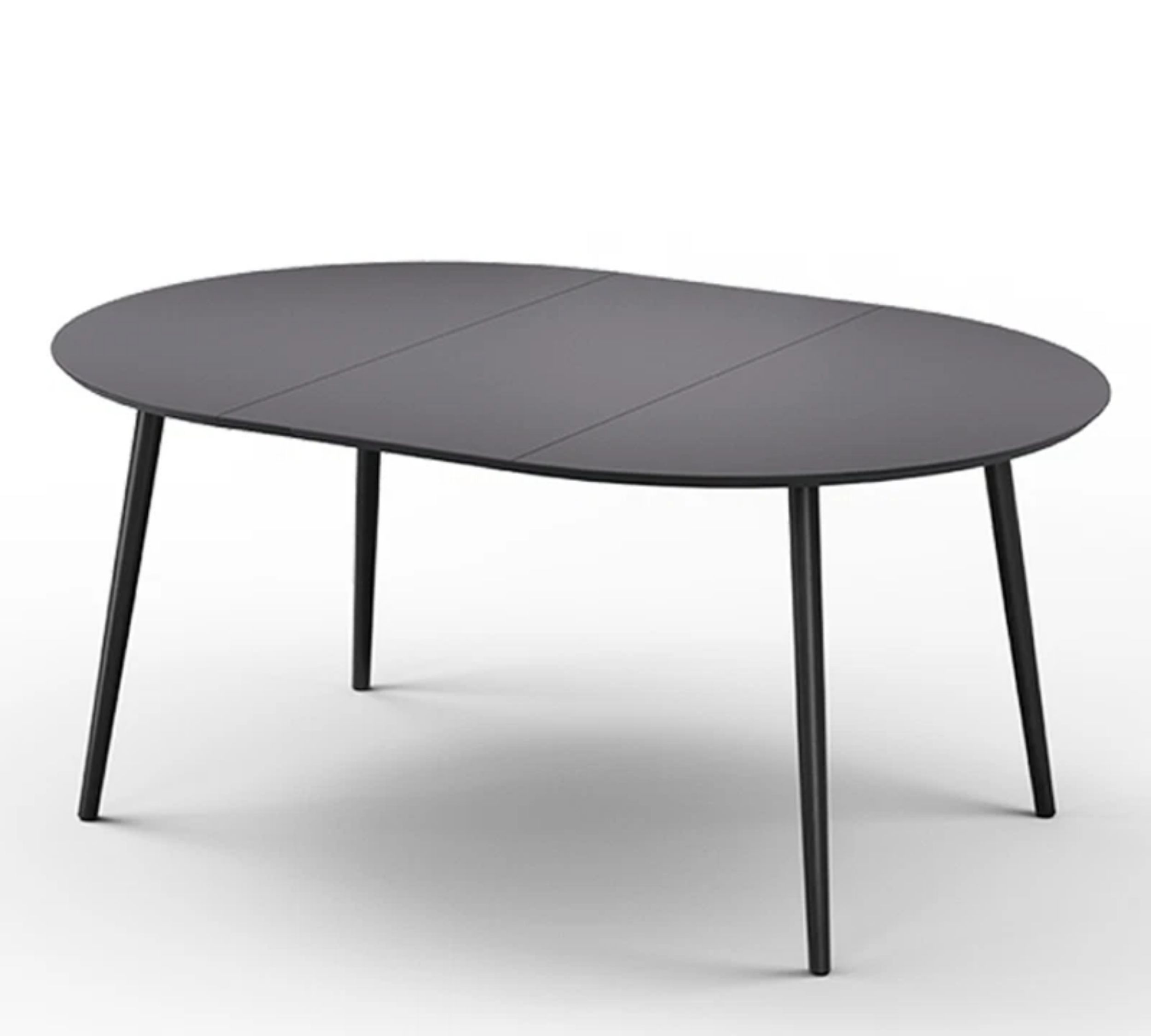 Amelia Esstisch Black Ø120 cm