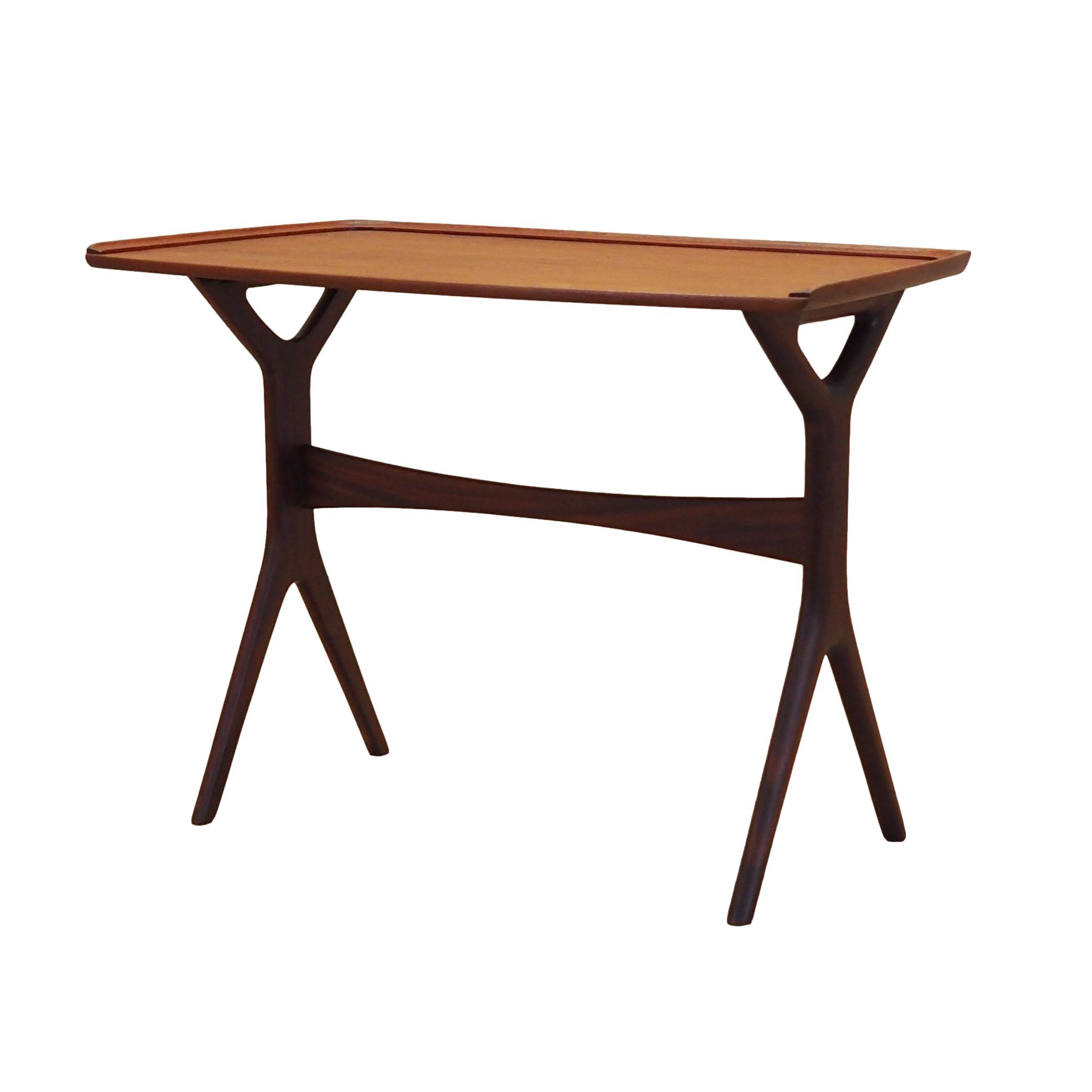 Couchtisch Teakholz 1970er Jahre