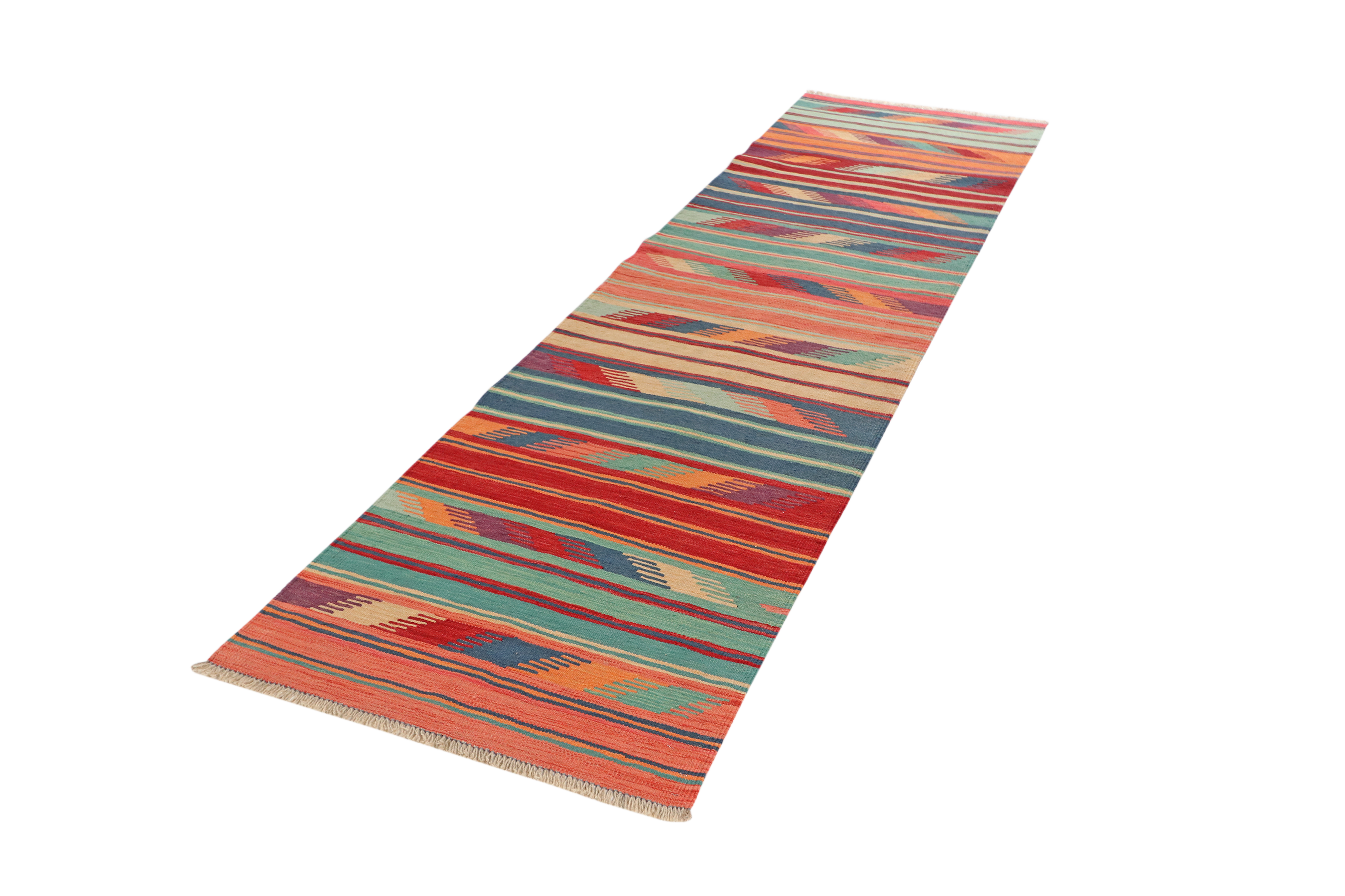 Kilim Gashgai Teppich Mehrfarbig