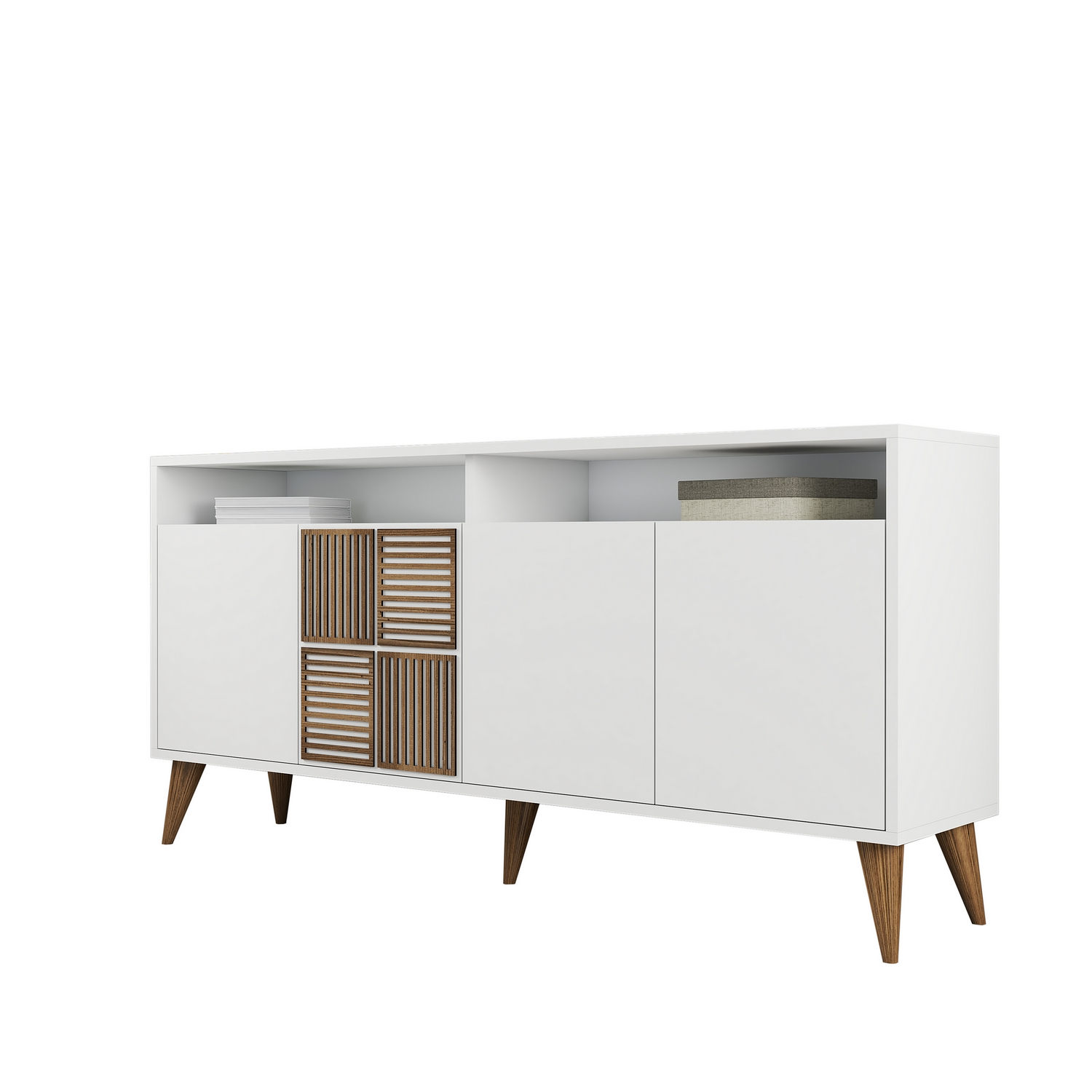 Milan Sideboard Weiß 160cm