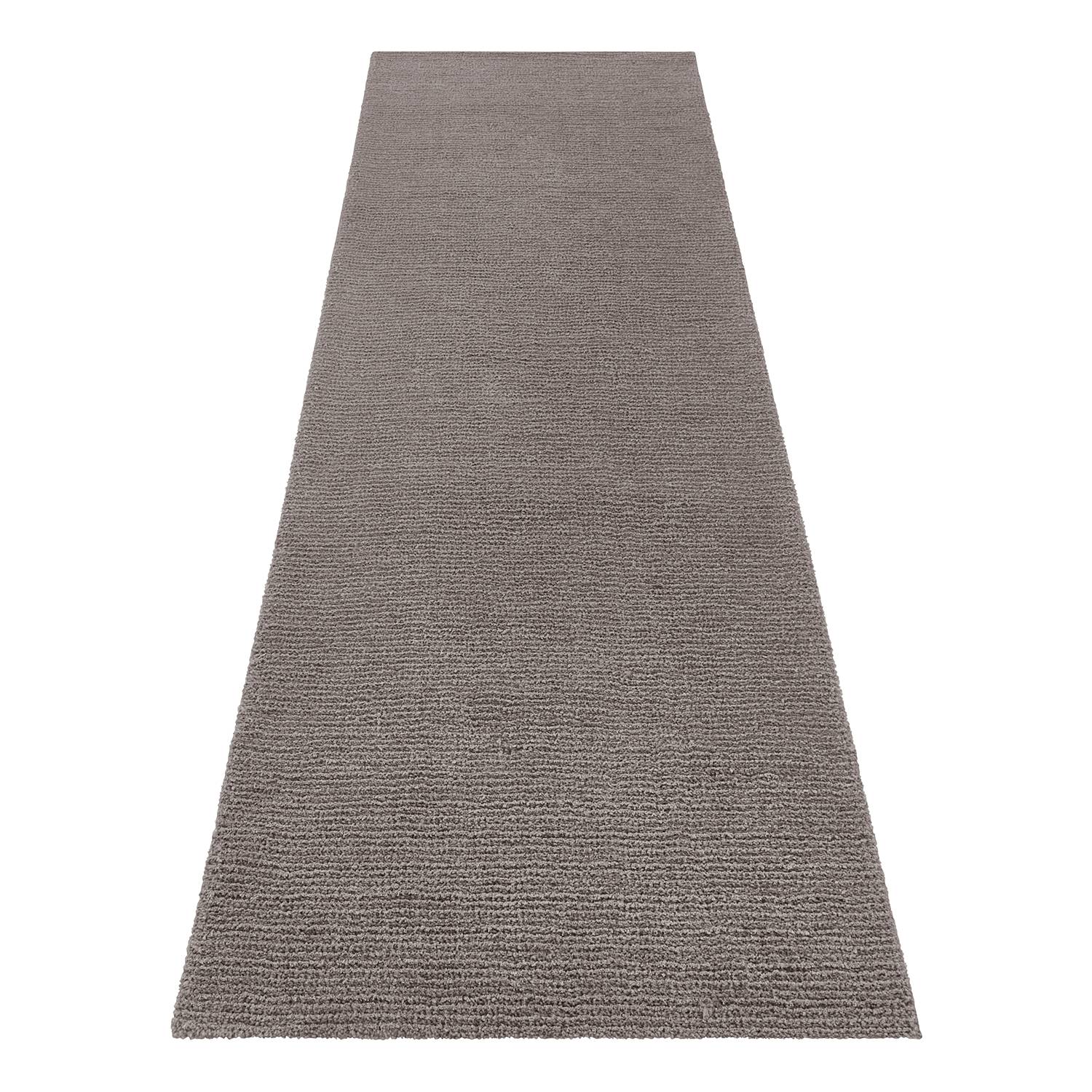 Supersoft Läufer Webstoff Taupe