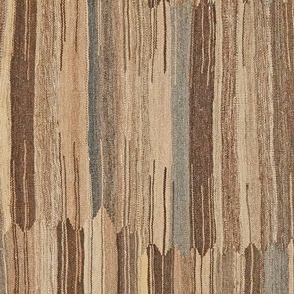 Kilim Gashgai Teppich Braun