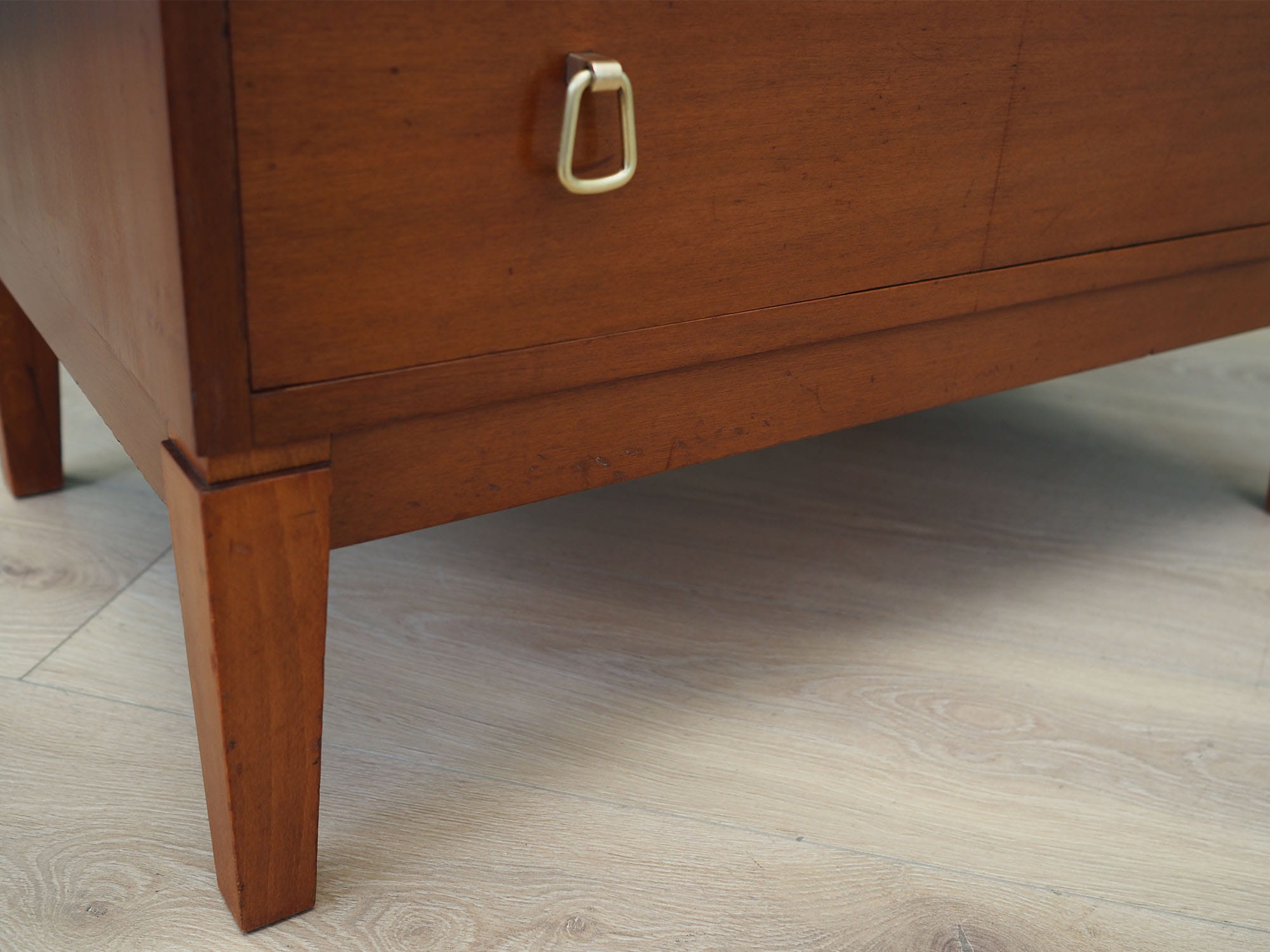 Vintage chest of drawers Mahogany Brown 1970s