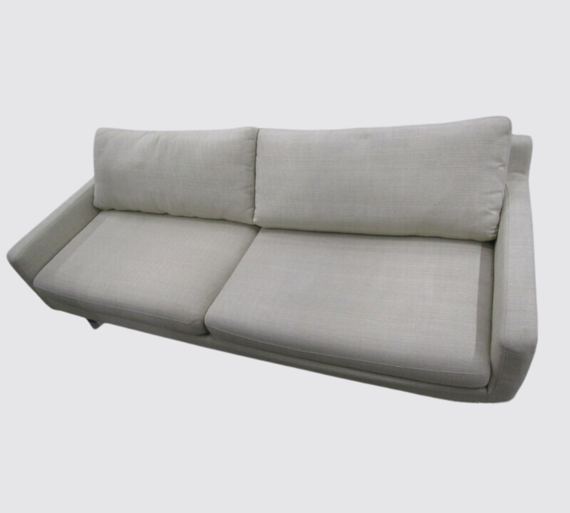 Anna Sofa 3-Sitzer Vega Cream