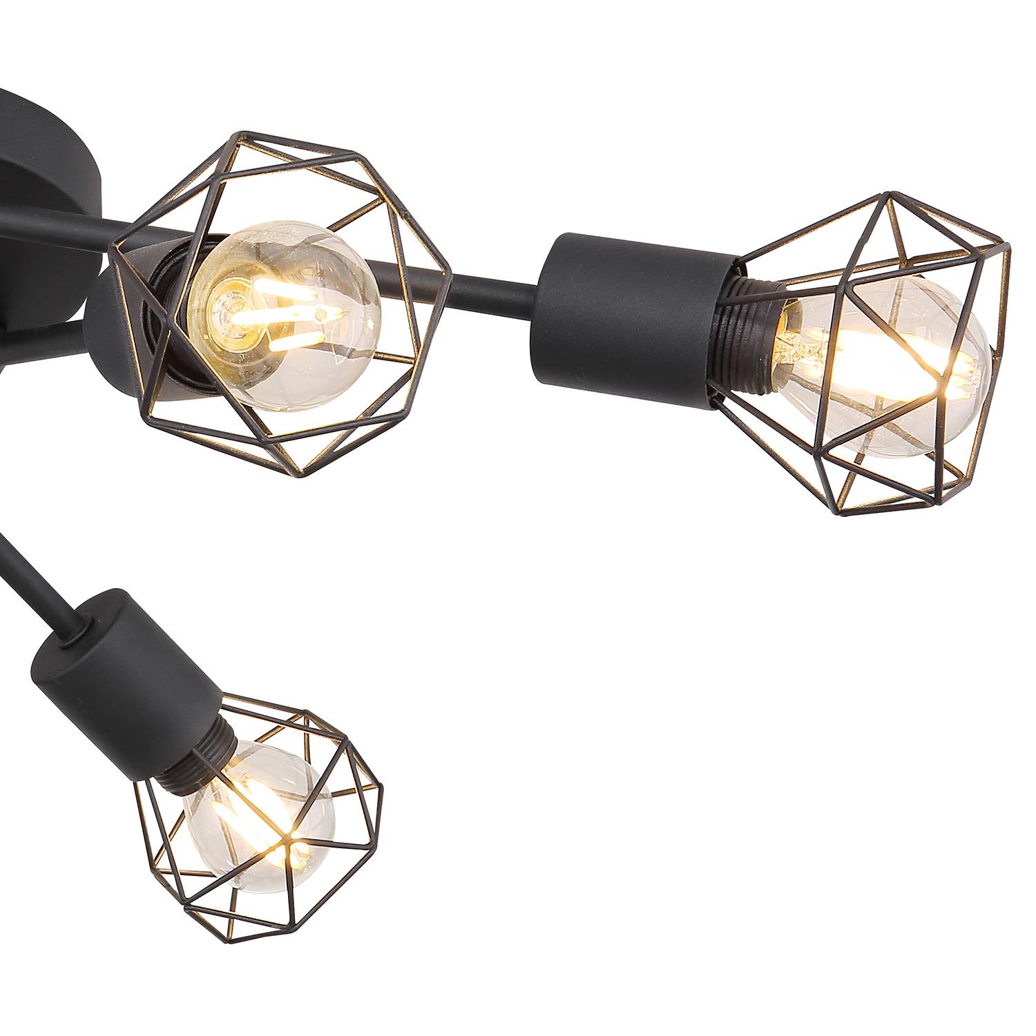 Ceiling lamp Xara IV Black