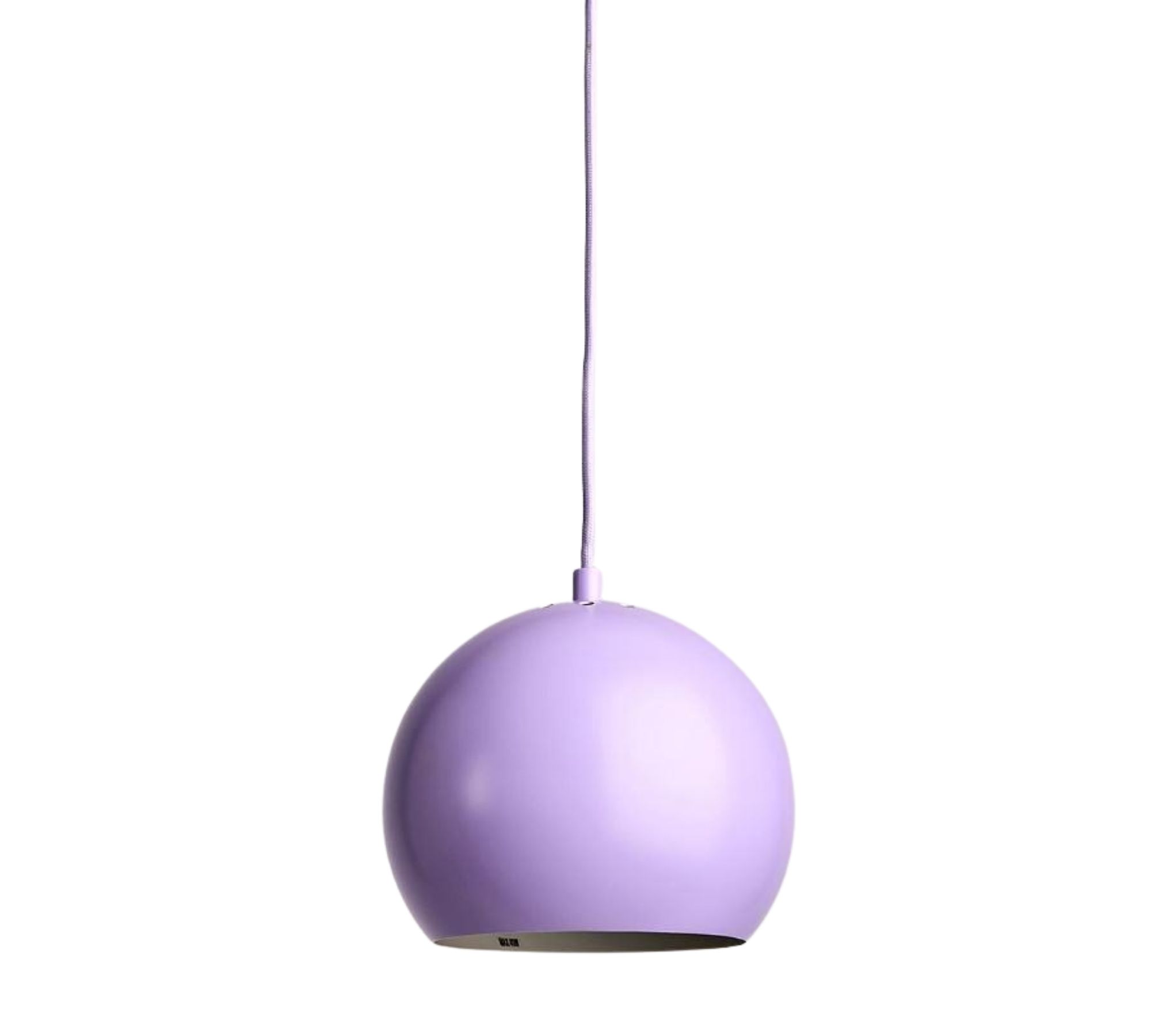 Ball Pendelleuchte Loud Lilac  Ø18cm