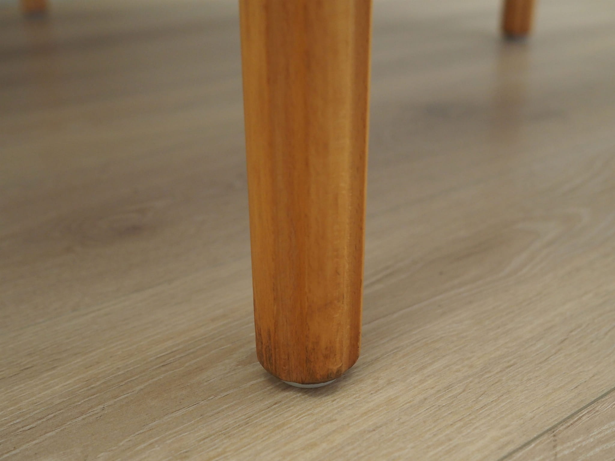 Vintage Table Beech wood Brown 1970s