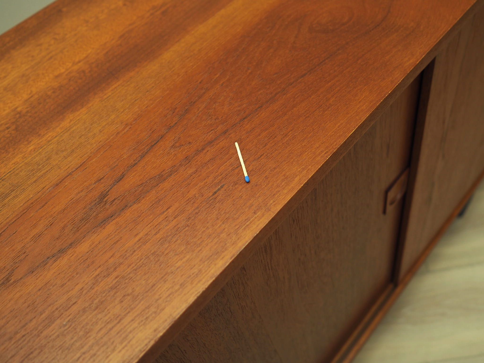 Vintage Sideboard Teak wood Brown 1970s