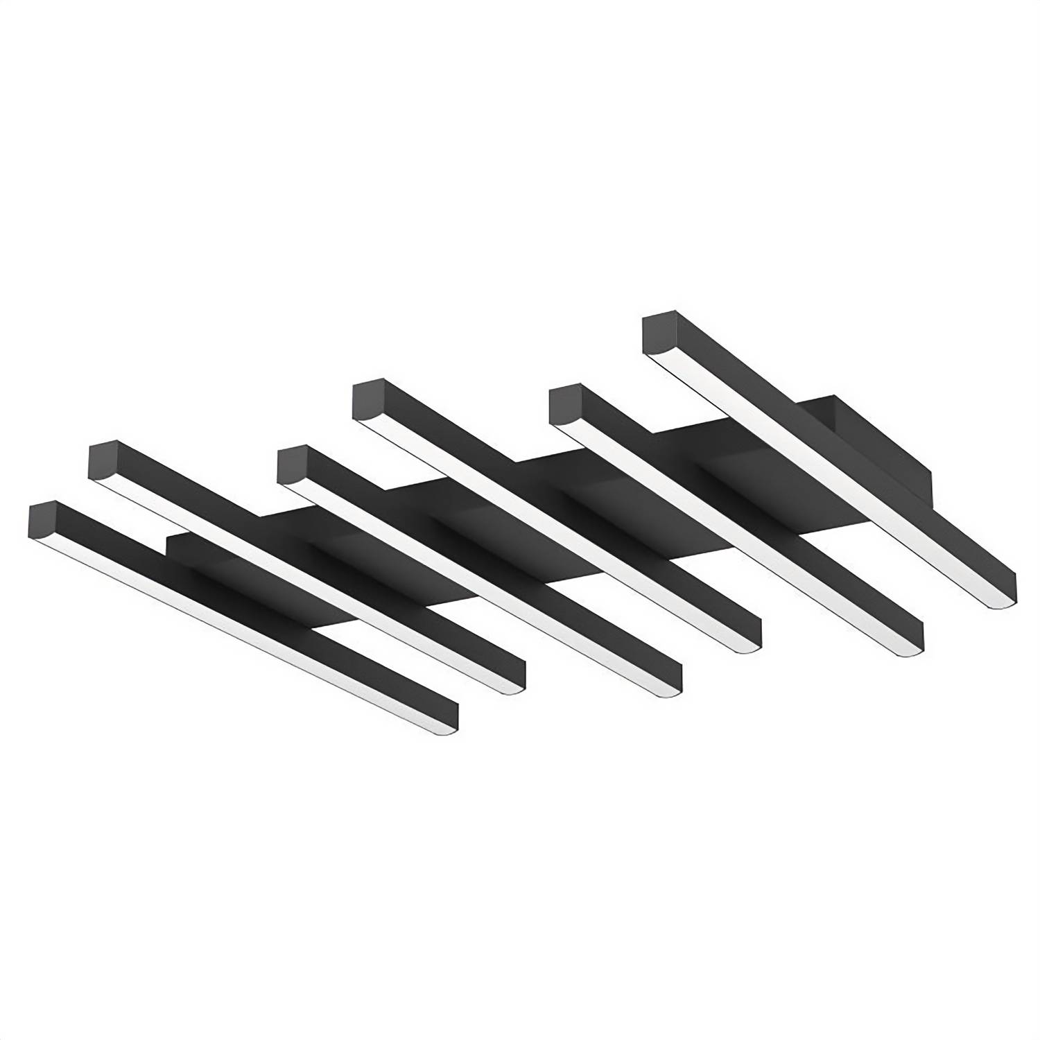 Padulari Deckenleuchte Stahl Polycarbonat 1-flammig