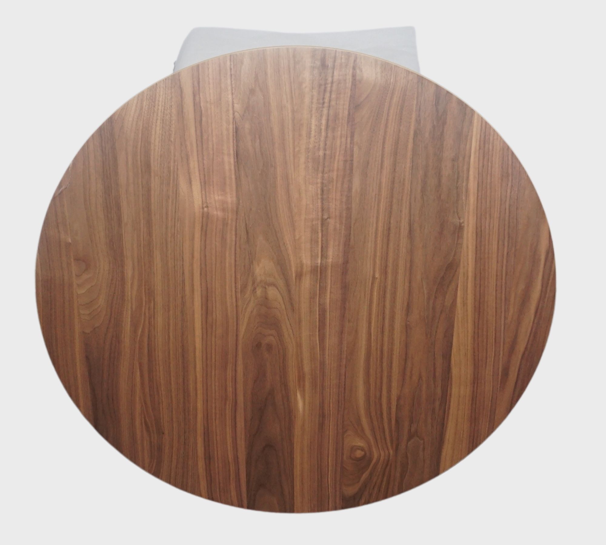 Hubert Couchtisch Walnut Ø 60cm