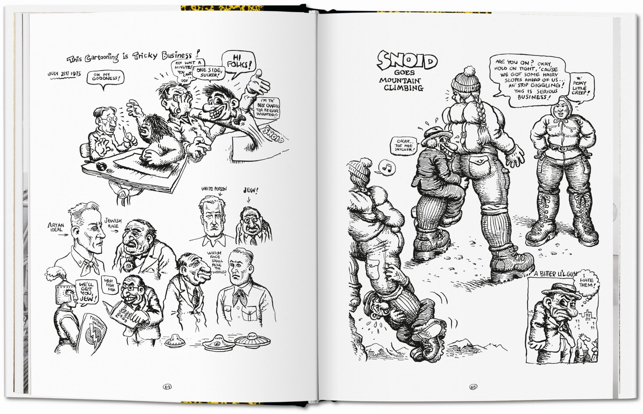 Robert Crumb. Sketchbook Vol. 3. 1975–1982