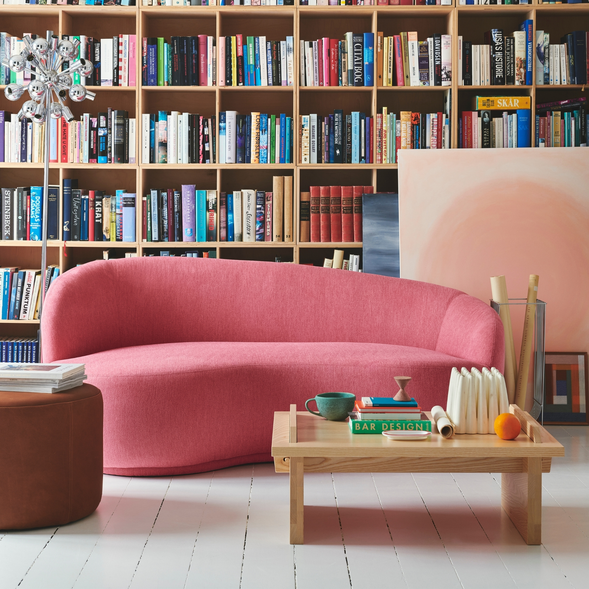 Rose Sofa 2.5-Seater Left Glore Mole