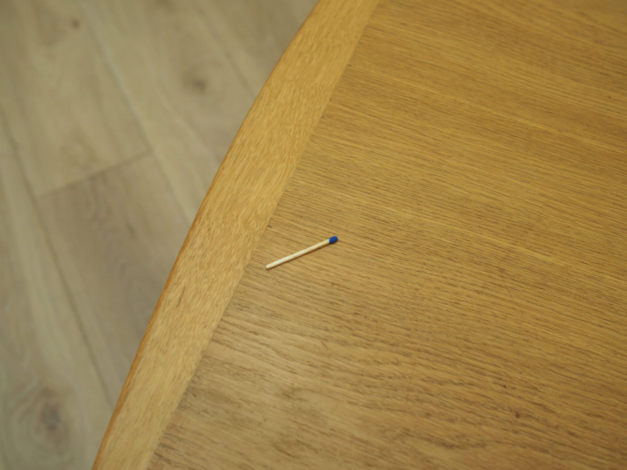 Coffee table wood Natural 1970s