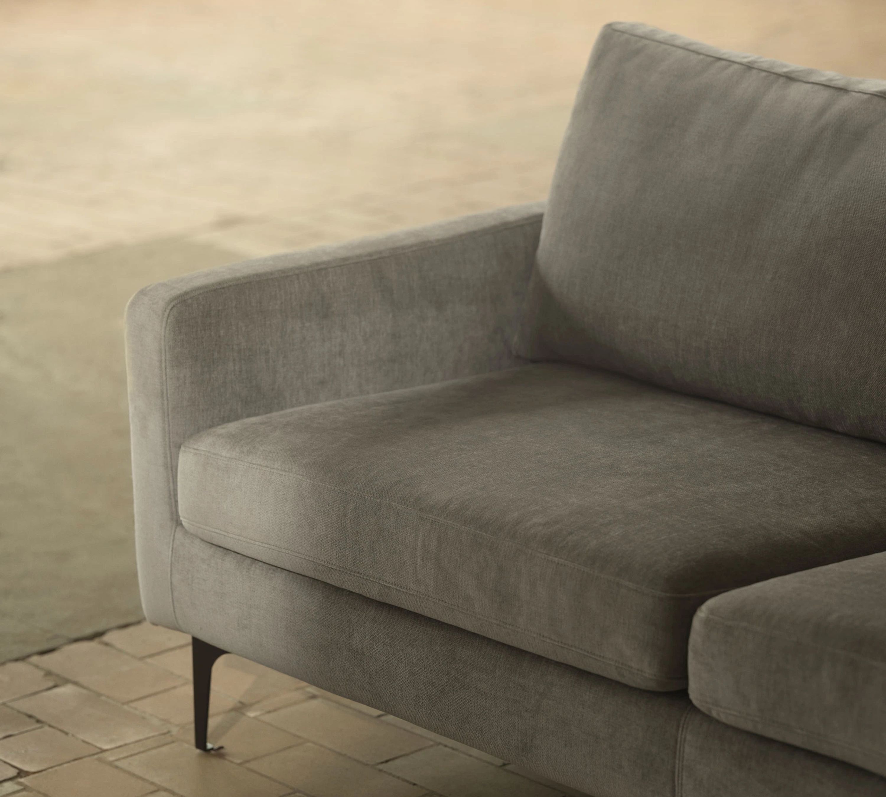 Anna Sofa 2-Sitzer Planet Grey Green
