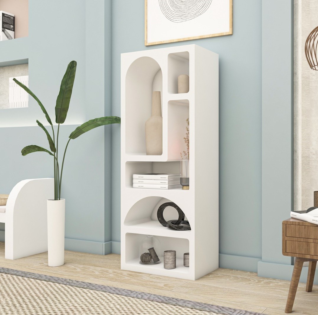 Venus Bookshelf White
